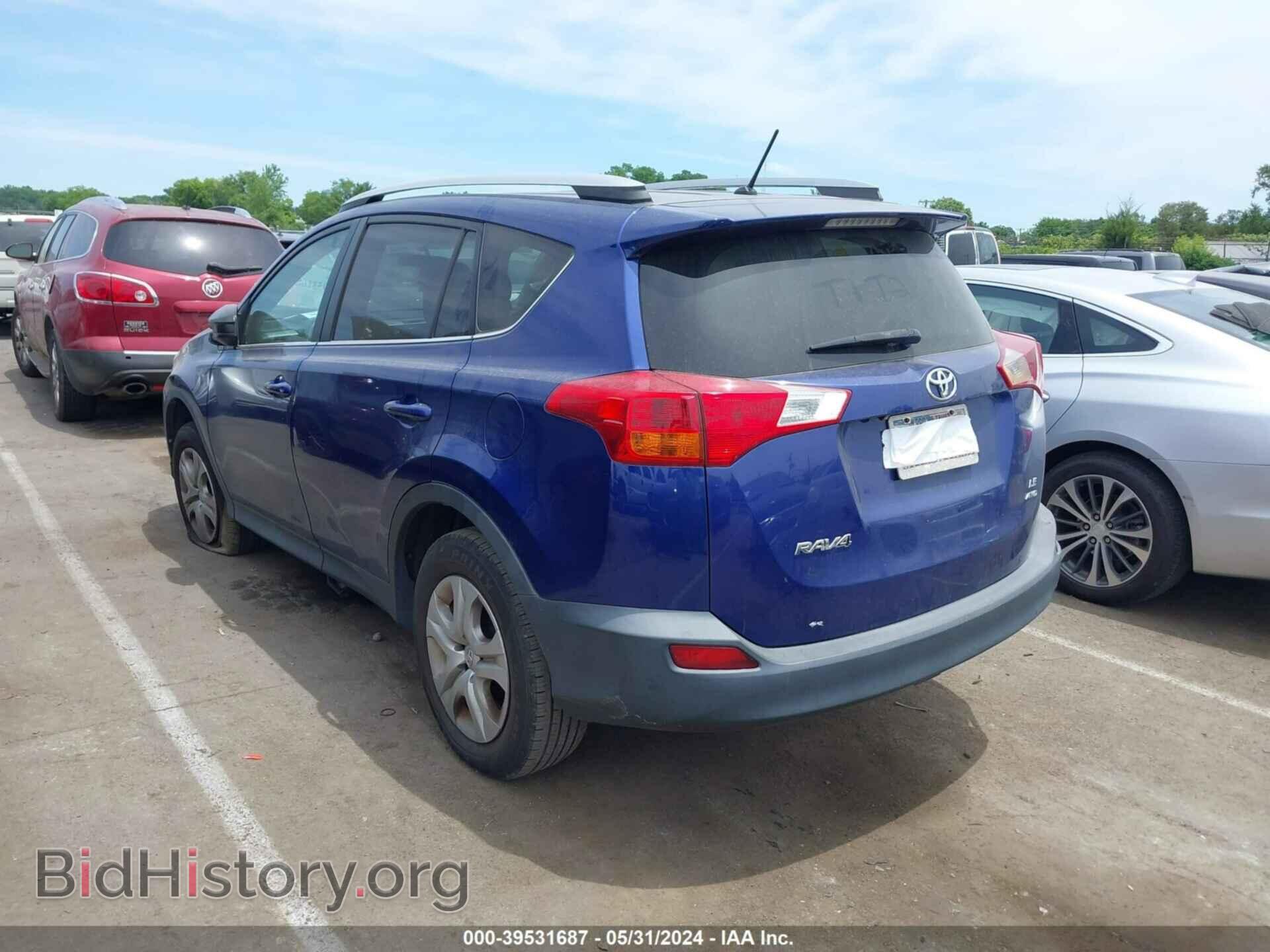 2014 TOYOTA RAV4 - VIN: 2T3BFREV6EW131789 - Фото 3