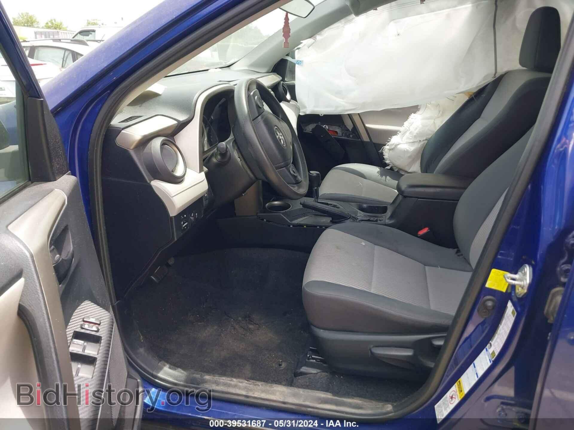 2014 TOYOTA RAV4 - VIN: 2T3BFREV6EW131789 - Фото 5