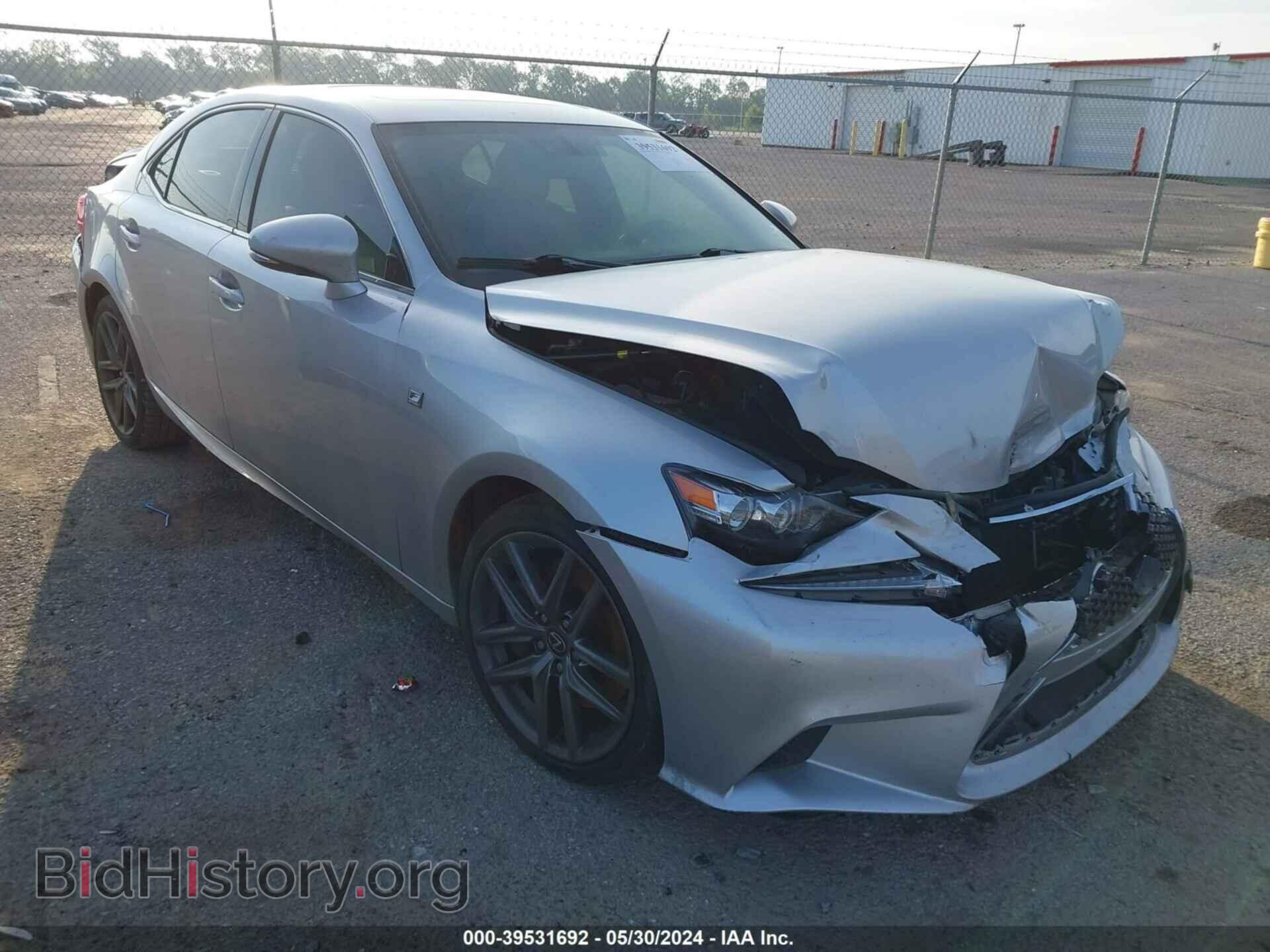Photo JTHBE1D23F5022158 - LEXUS IS 350 2015