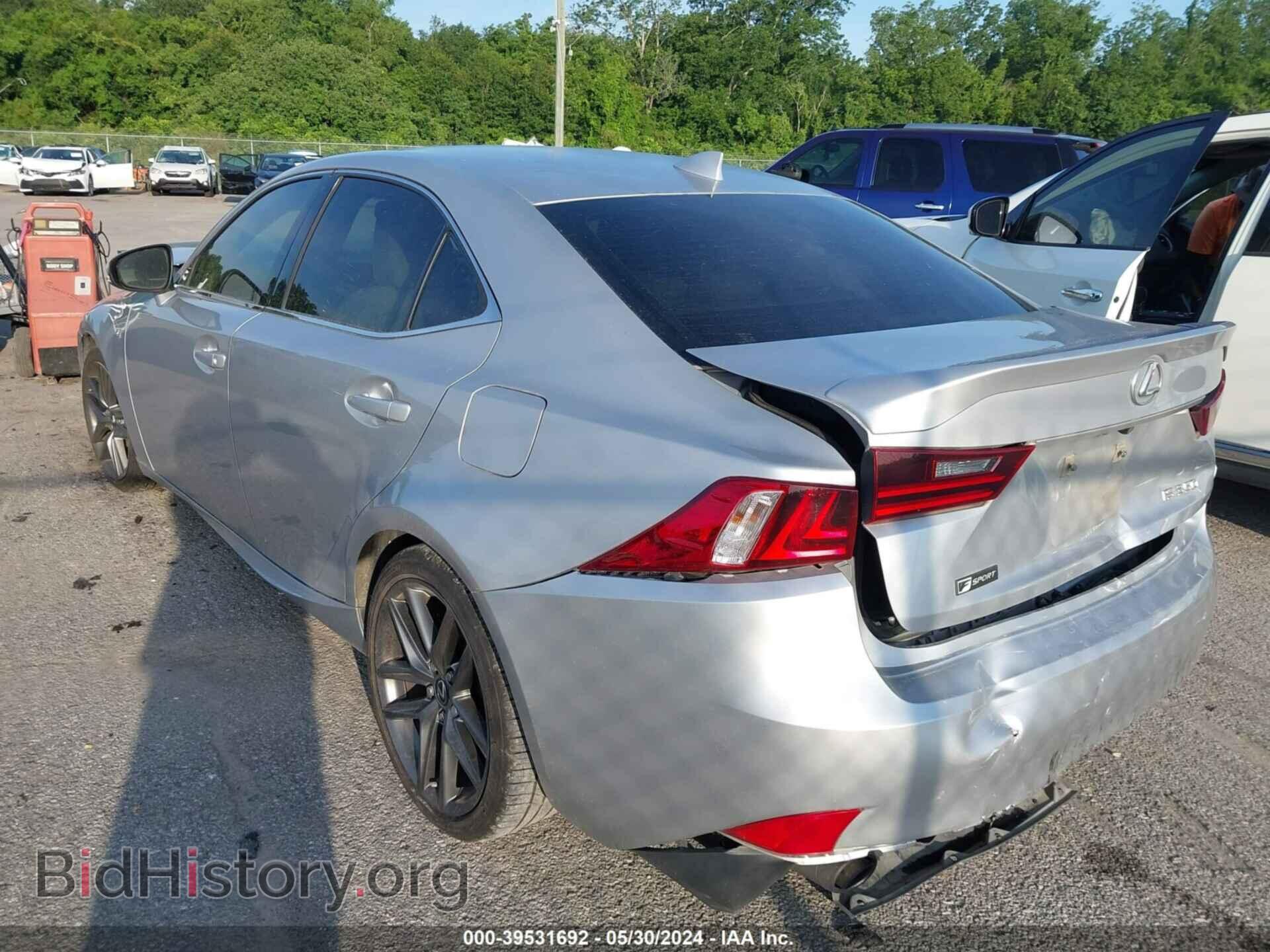 2015 LEXUS IS 350 - VIN: JTHBE1D23F5022158 - Photo 3