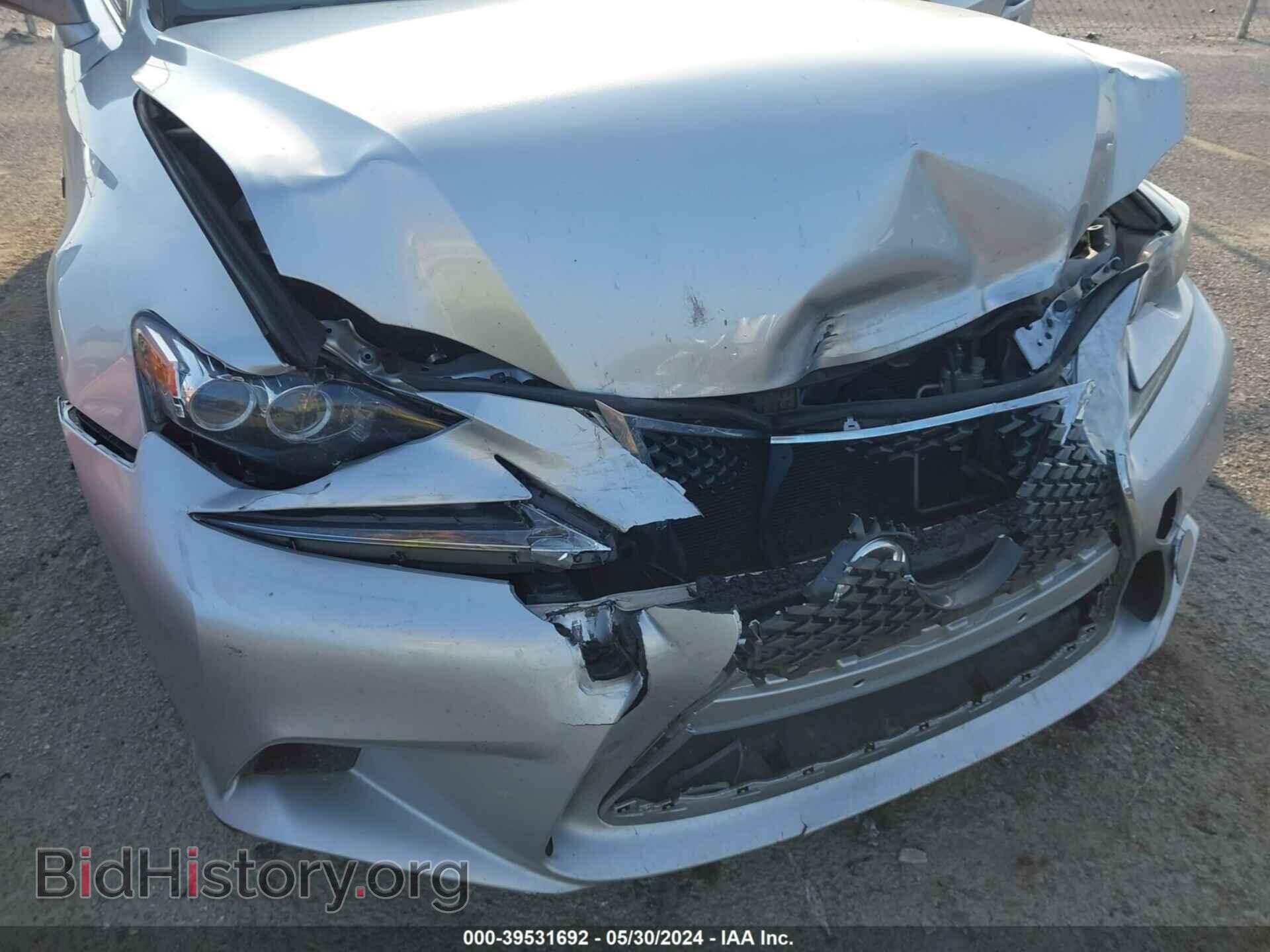 2015 LEXUS IS 350 - VIN: JTHBE1D23F5022158 - Photo 6