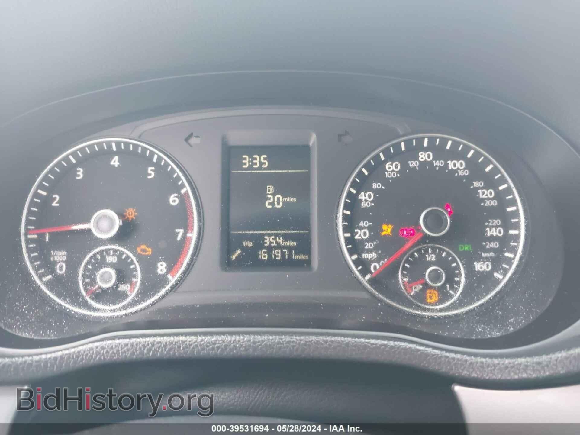 2015 VOLKSWAGEN PASSAT - VIN: 1VWAT7A32FC077678 - Фото 7