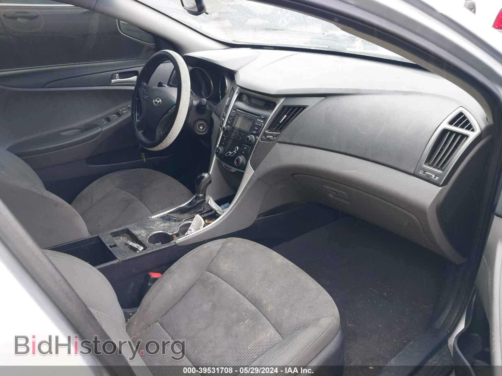 2013 HYUNDAI SONATA - VIN: 5NPEB4AC3DH563276 - Фото 5
