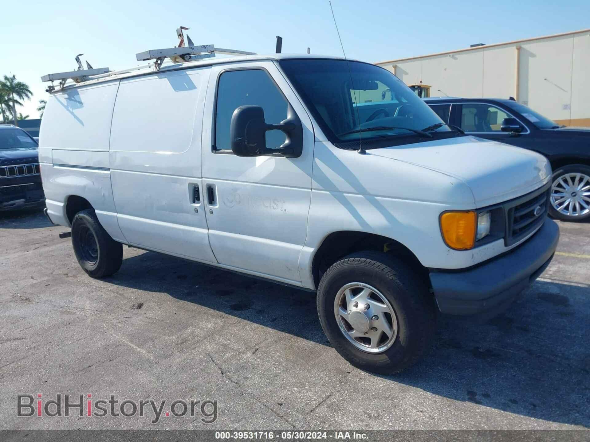 Фотография 1FTNE24W57DB33275 - FORD E-250 2007