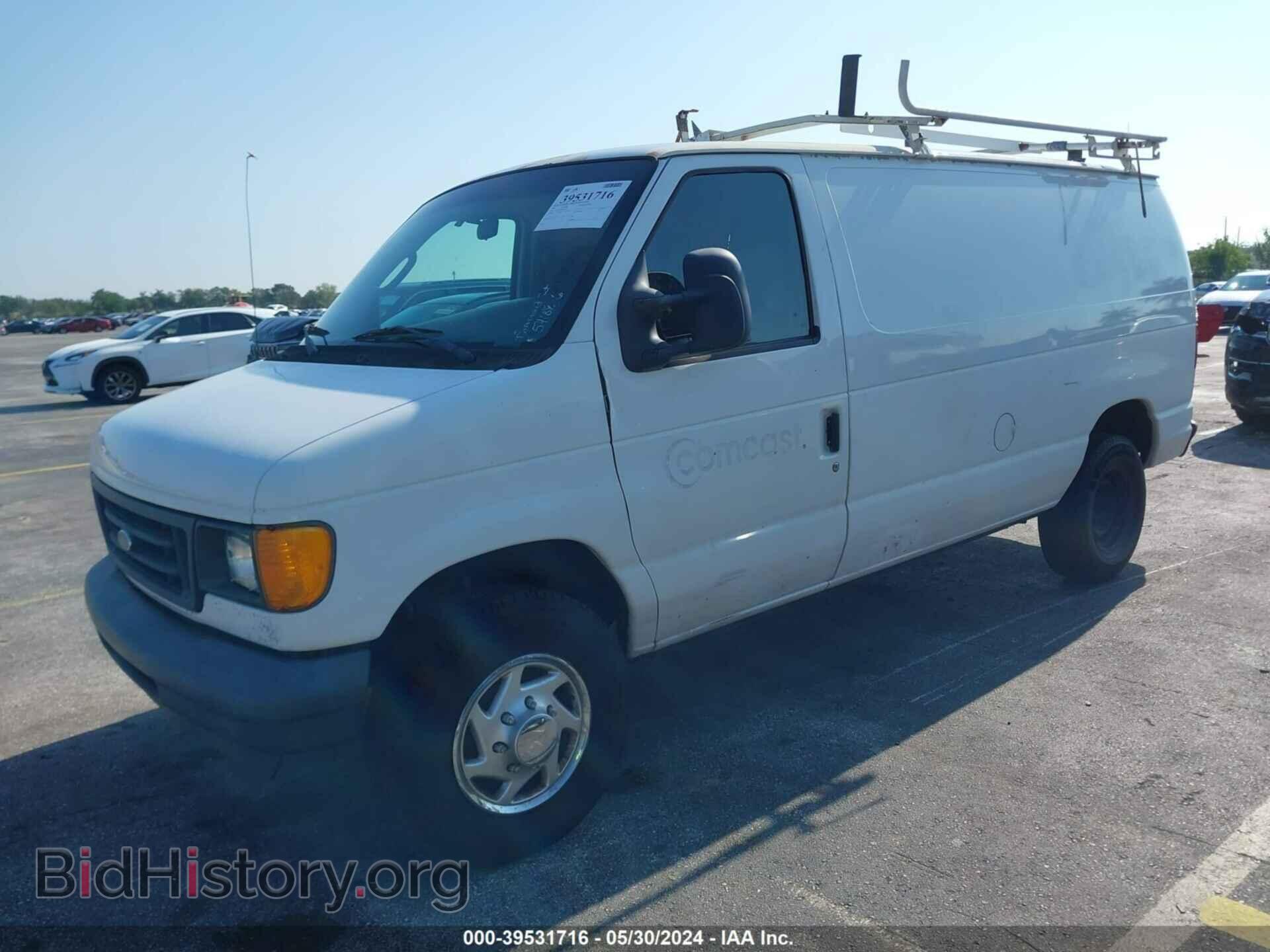 2007 FORD E-250 - VIN: 1FTNE24W57DB33275 - Фото 2
