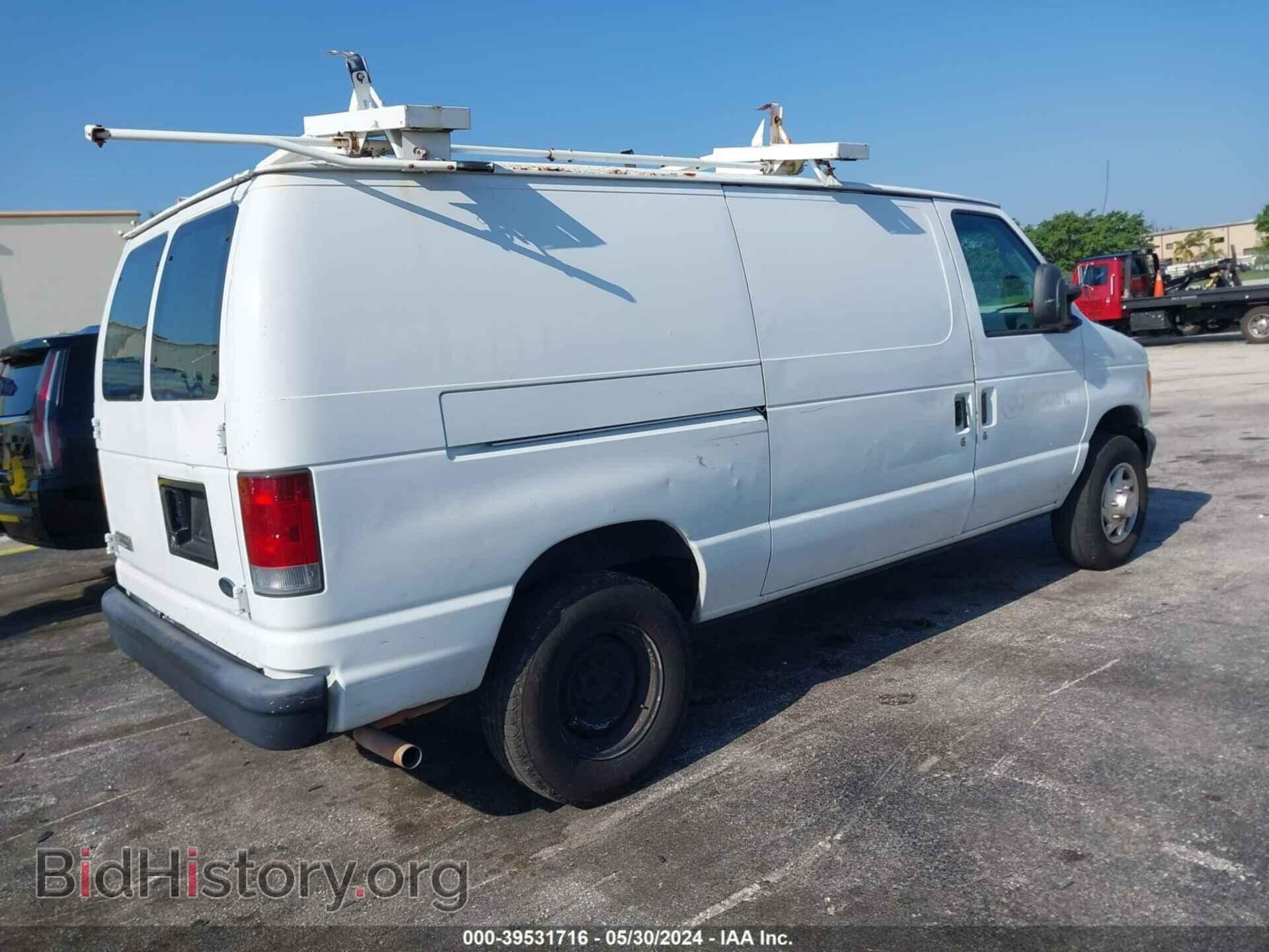 2007 FORD E-250 - VIN: 1FTNE24W57DB33275 - Фото 4