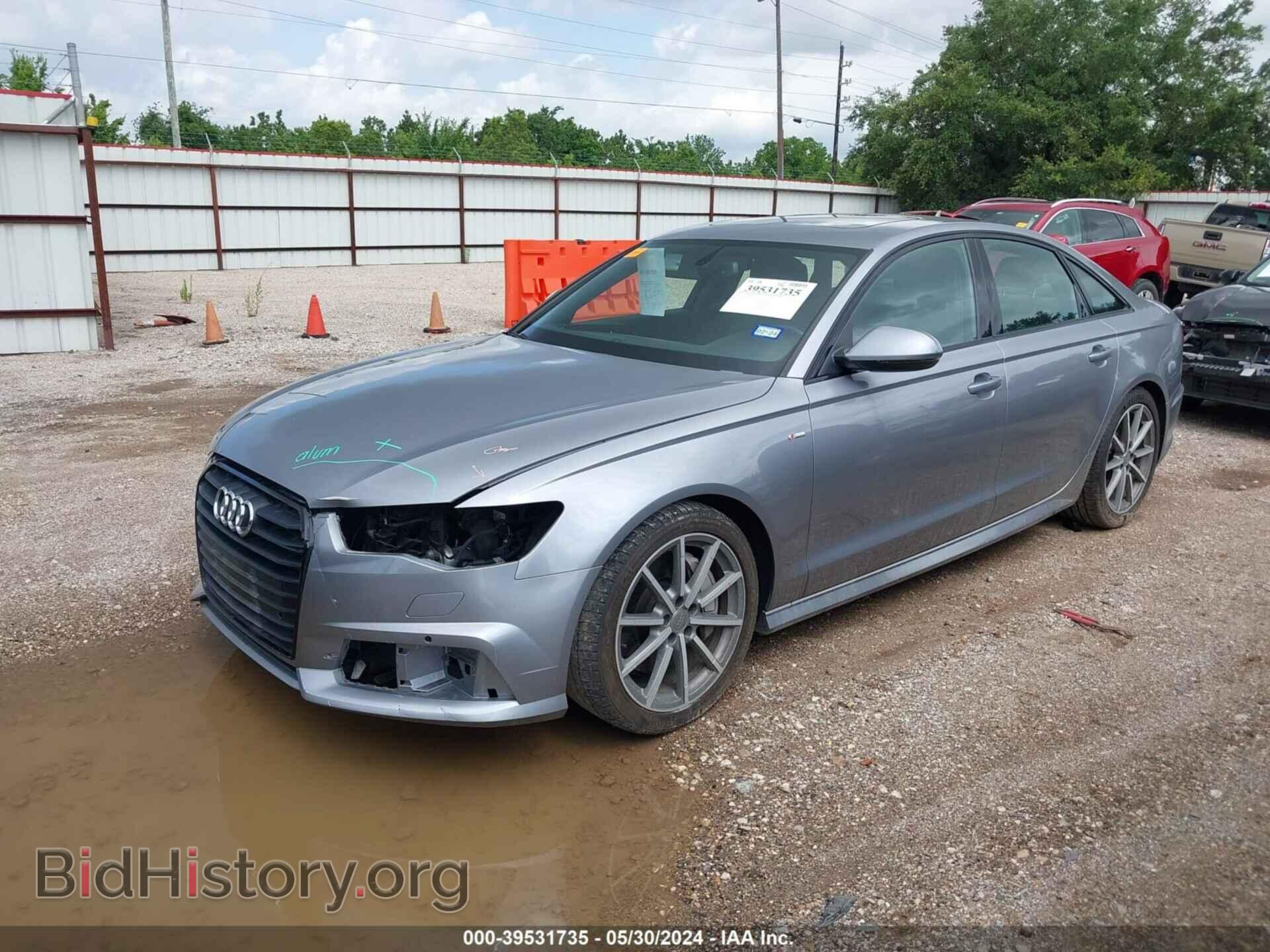 2017 AUDI A6 - VIN: WAUC8AFC6HN014557 - Фото 2