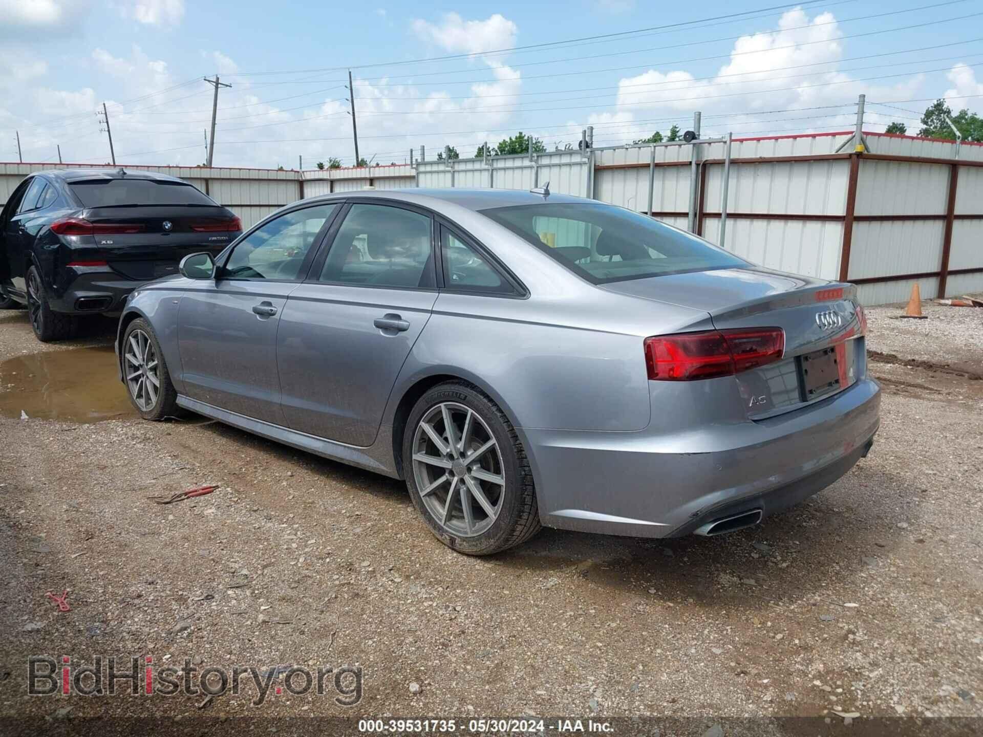 2017 AUDI A6 - VIN: WAUC8AFC6HN014557 - Фото 3