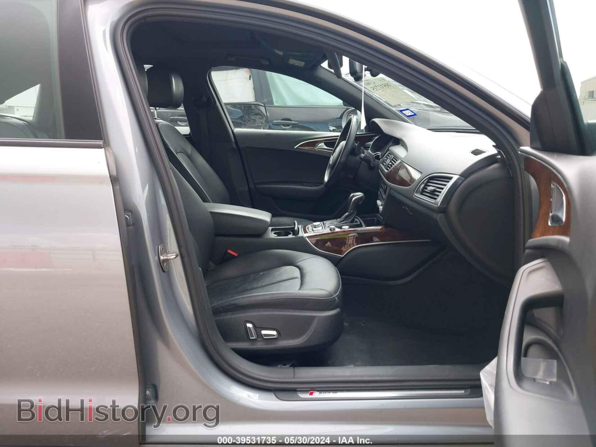 2017 AUDI A6 - VIN: WAUC8AFC6HN014557 - Фото 5