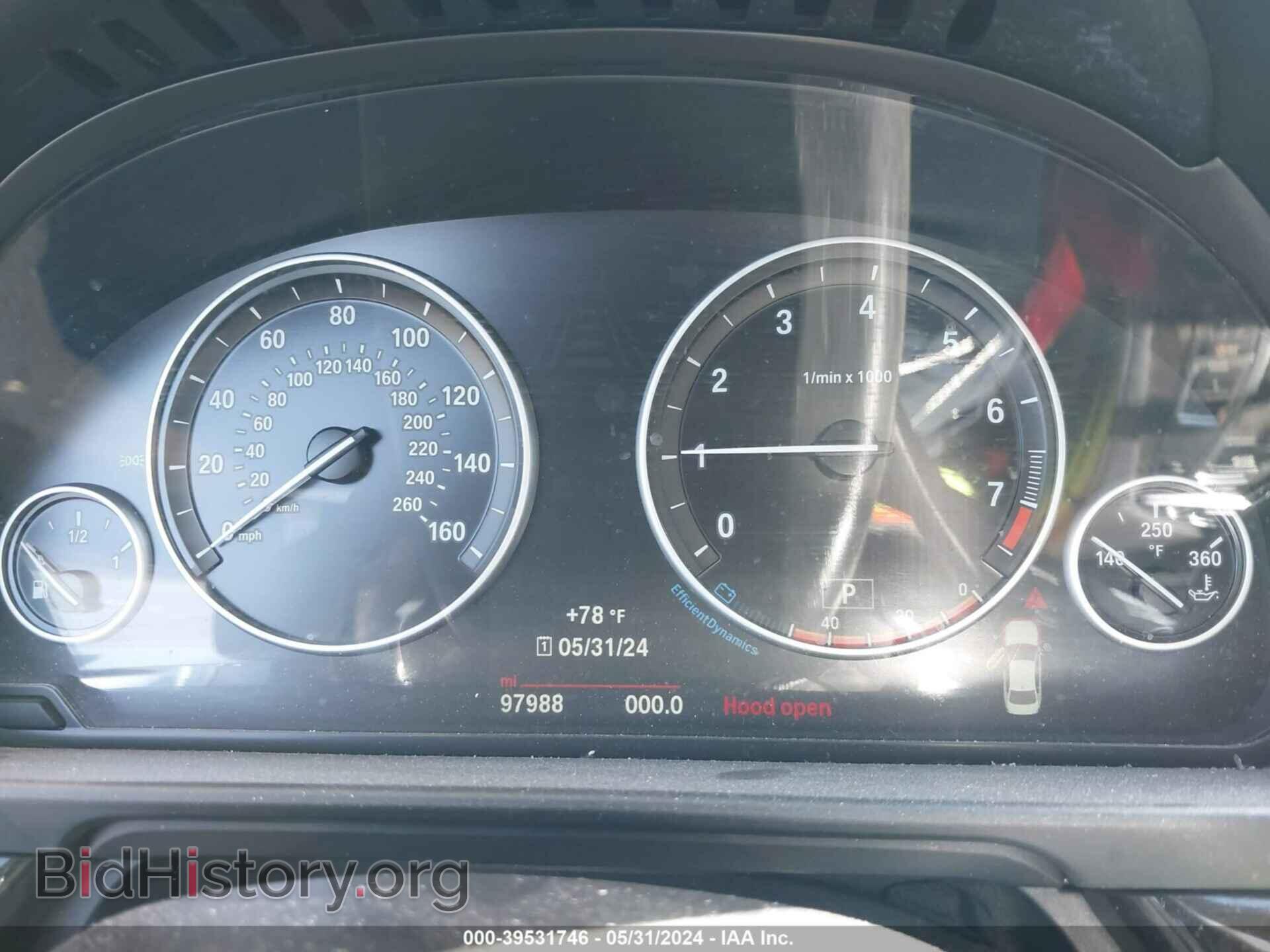 2016 BMW 528I - VIN: WBA5A5C50GG353716 - Фото 7