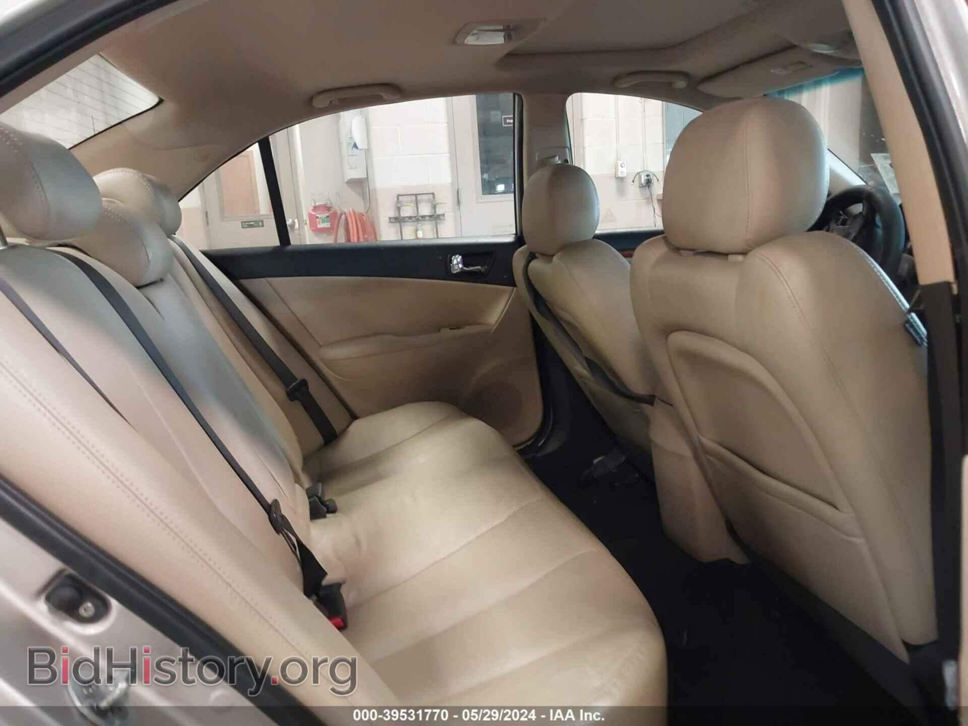 2009 HYUNDAI SONATA - VIN: 5NPEU46F39H565274 - Фото 8