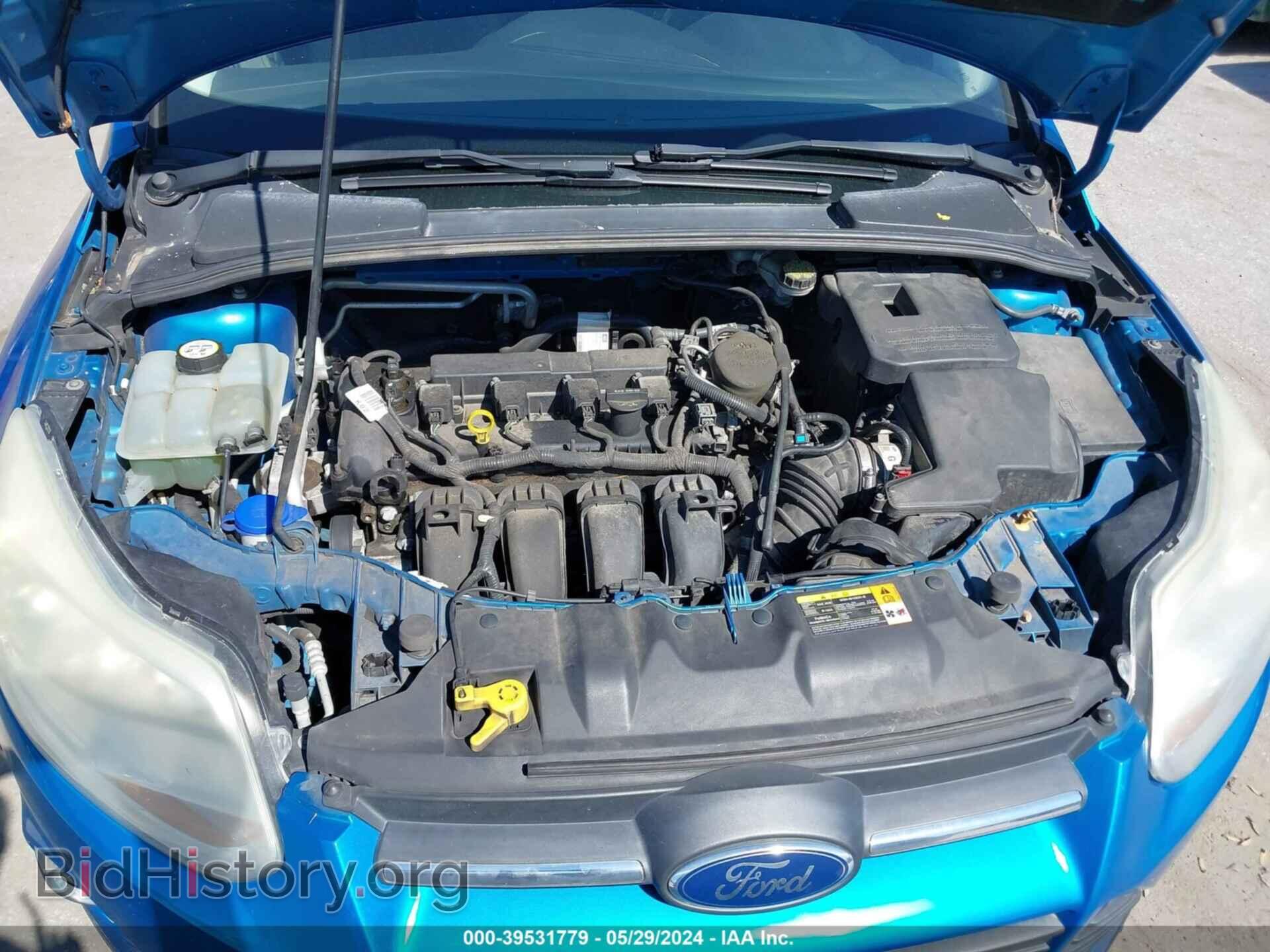 2012 FORD FOCUS - VIN: 1FAHP3K29CL167724 - Photo 10