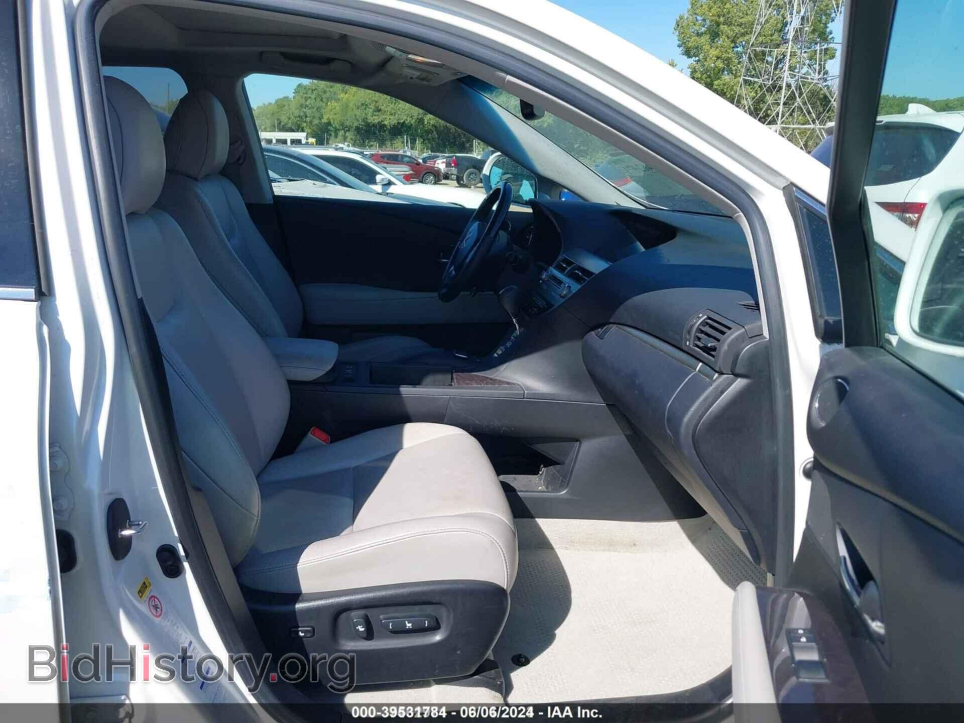 2014 LEXUS RX 350 - VIN: 2T2BK1BA0EC235571 - Фото 5