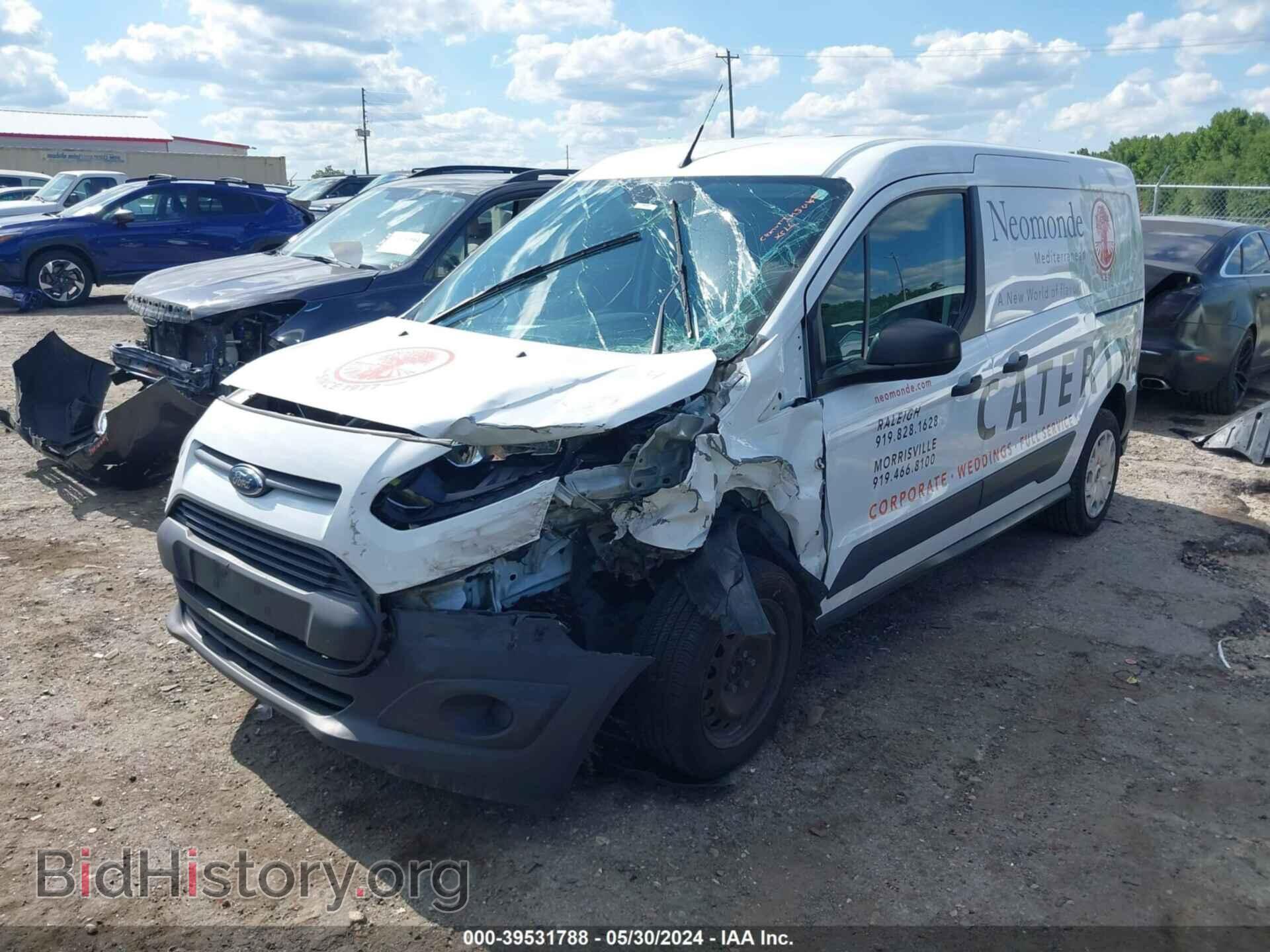 2017 FORD TRANSIT CONNECT - VIN: NM0LS7E78H1303259 - Фото 2