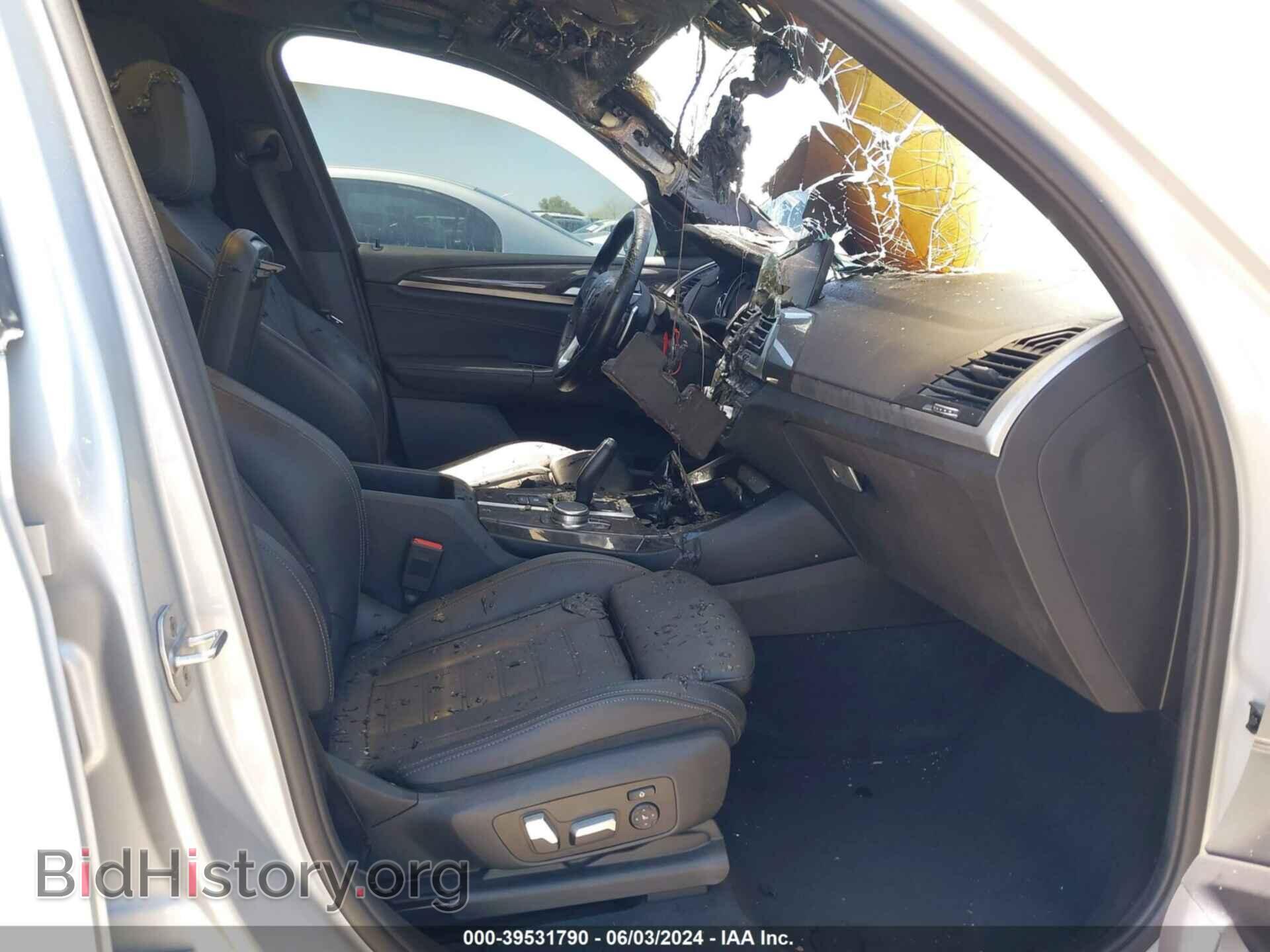2018 BMW X3 - VIN: 5UXTR9C51JLC83458 - Фото 5