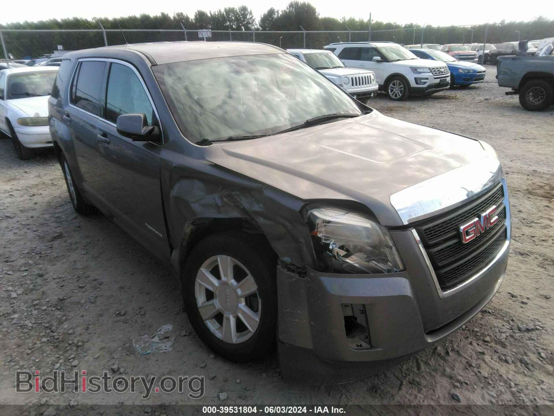 Photo 2GKALMEK5C6328544 - GMC TERRAIN 2012