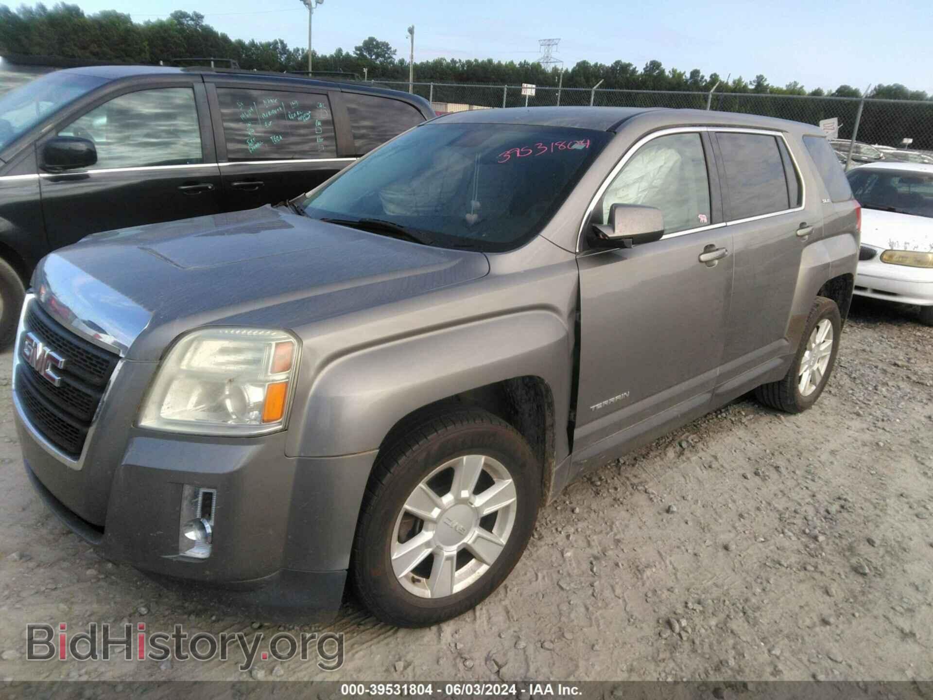 2012 GMC TERRAIN - VIN: 2GKALMEK5C6328544 - Фото 2