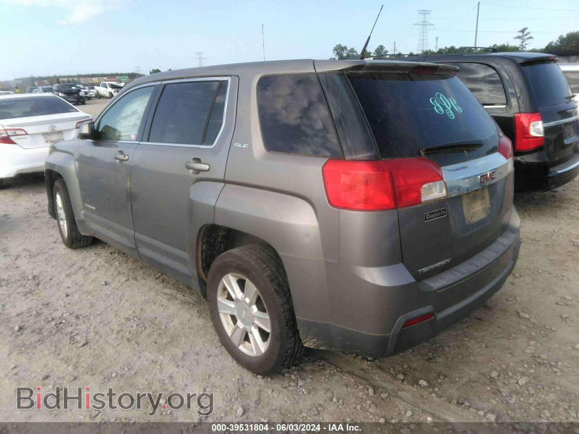 2012 GMC TERRAIN - VIN: 2GKALMEK5C6328544 - Фото 3