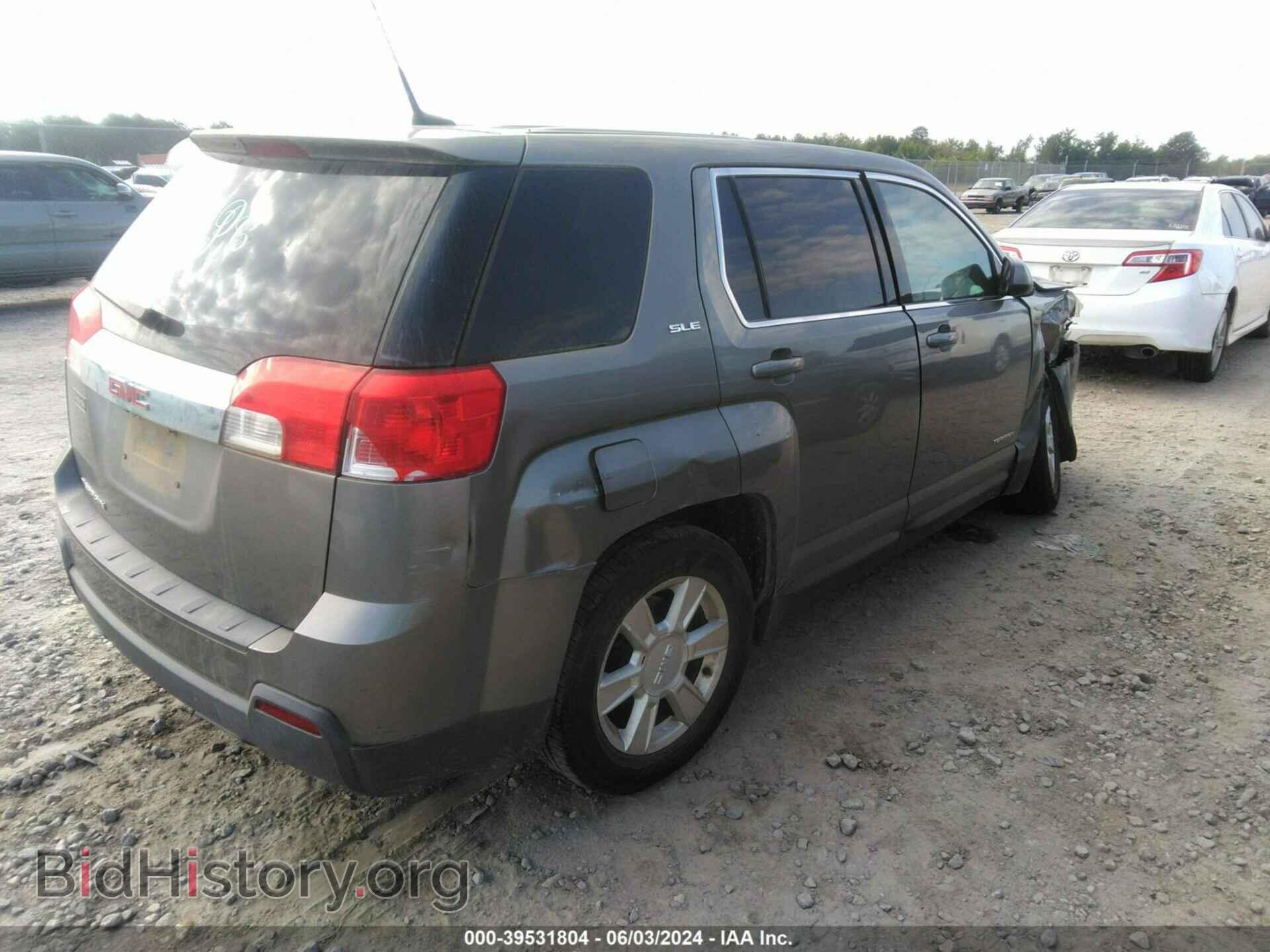 2012 GMC TERRAIN - VIN: 2GKALMEK5C6328544 - Фото 4