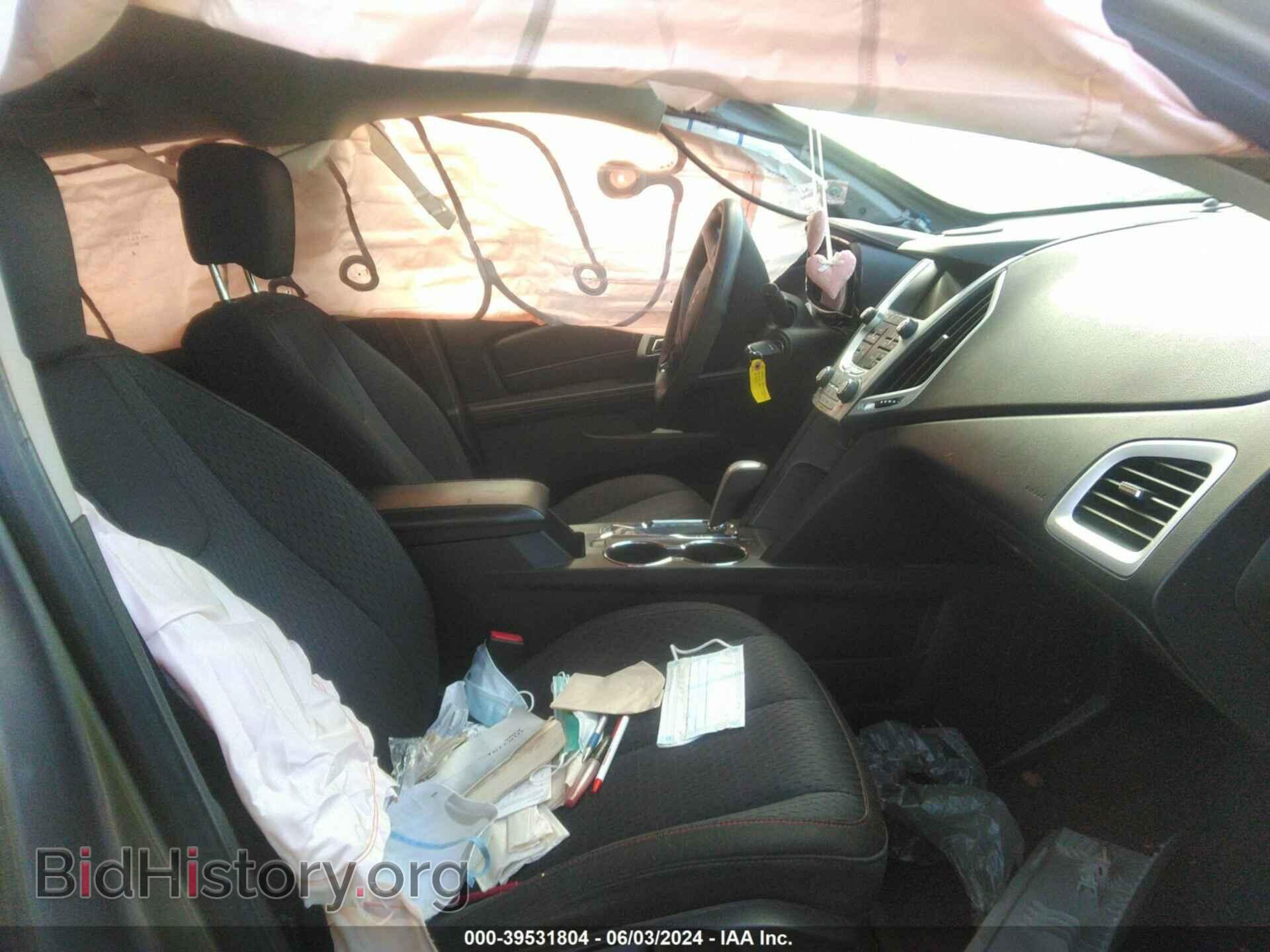 2012 GMC TERRAIN - VIN: 2GKALMEK5C6328544 - Фото 5