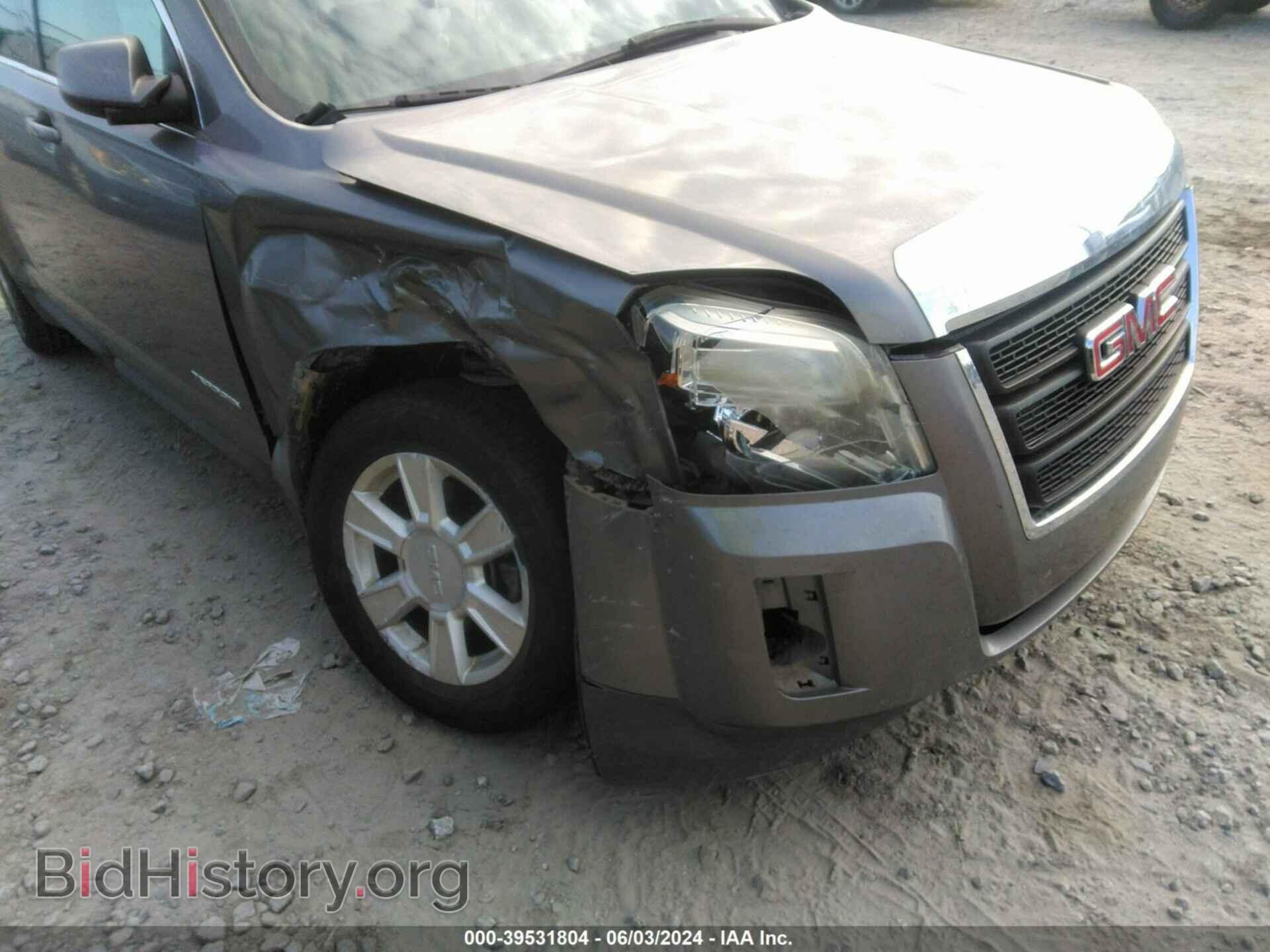 2012 GMC TERRAIN - VIN: 2GKALMEK5C6328544 - Фото 6