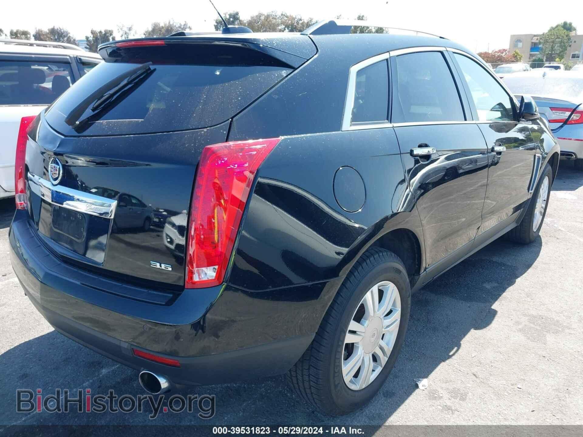 2015 CADILLAC SRX - VIN: 3GYFNBE35FS511015 - Фото 4
