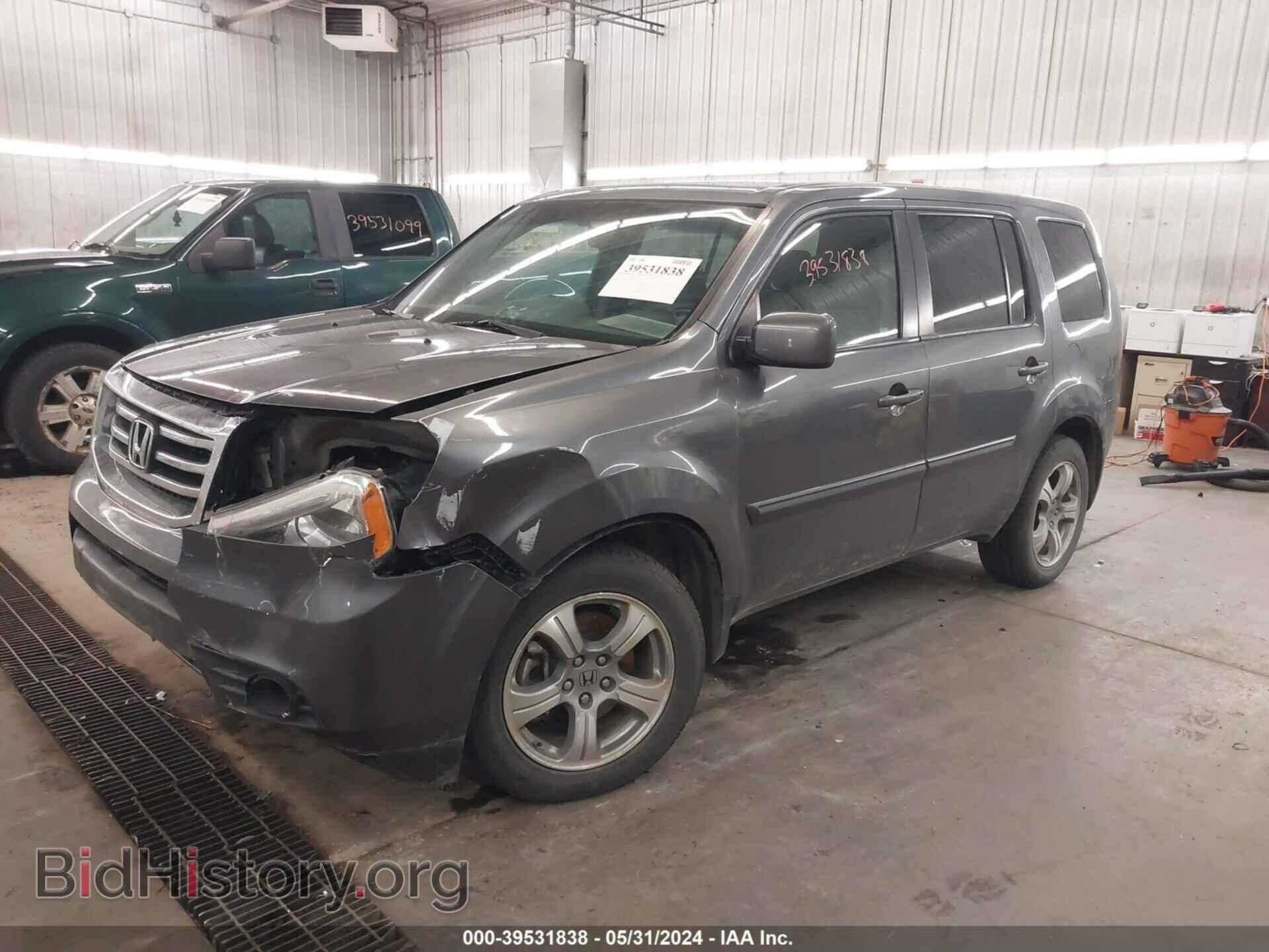 2012 HONDA PILOT - VIN: 5FNYF4H58CB081781 - Фото 2