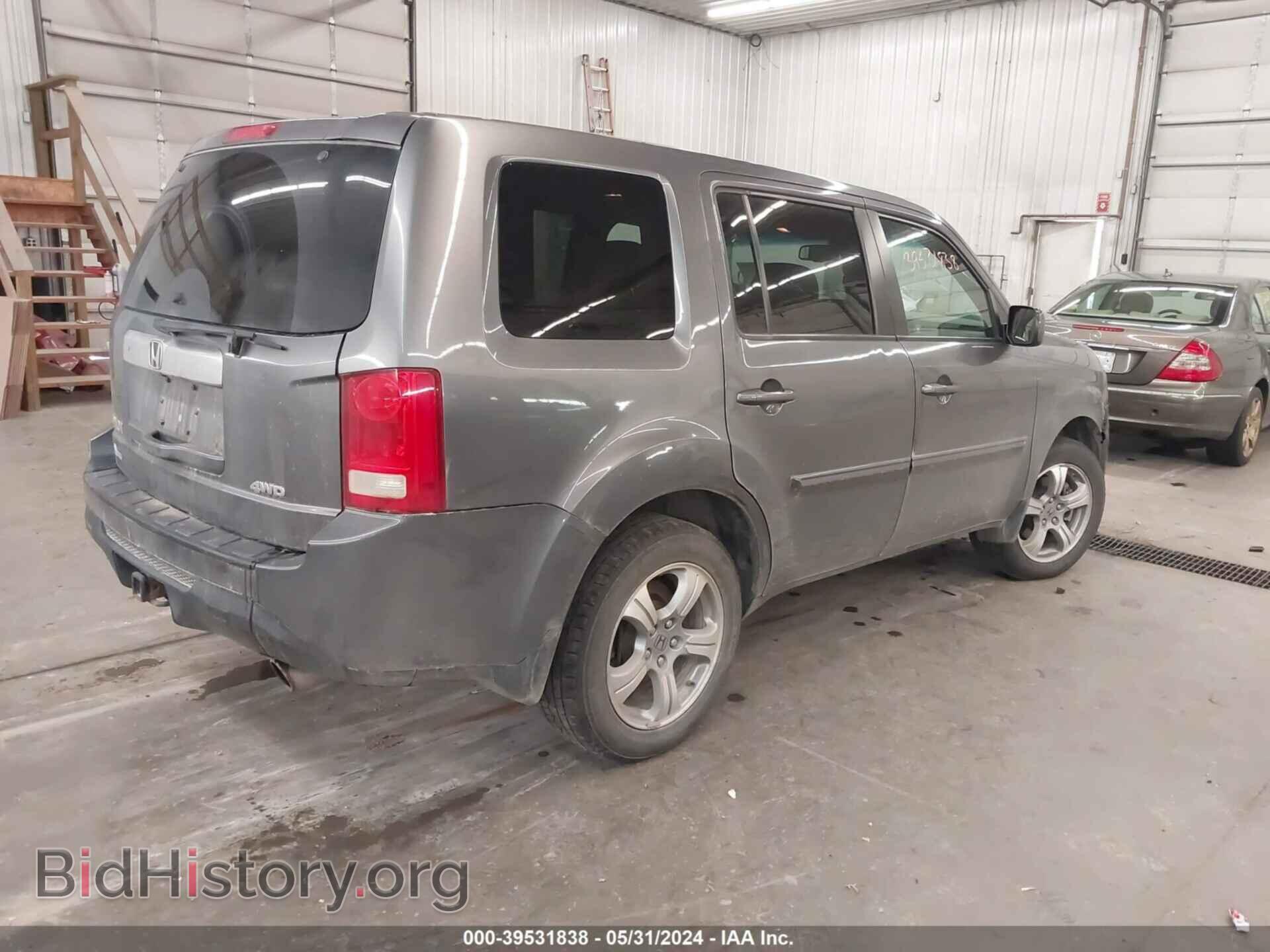 2012 HONDA PILOT - VIN: 5FNYF4H58CB081781 - Фото 4