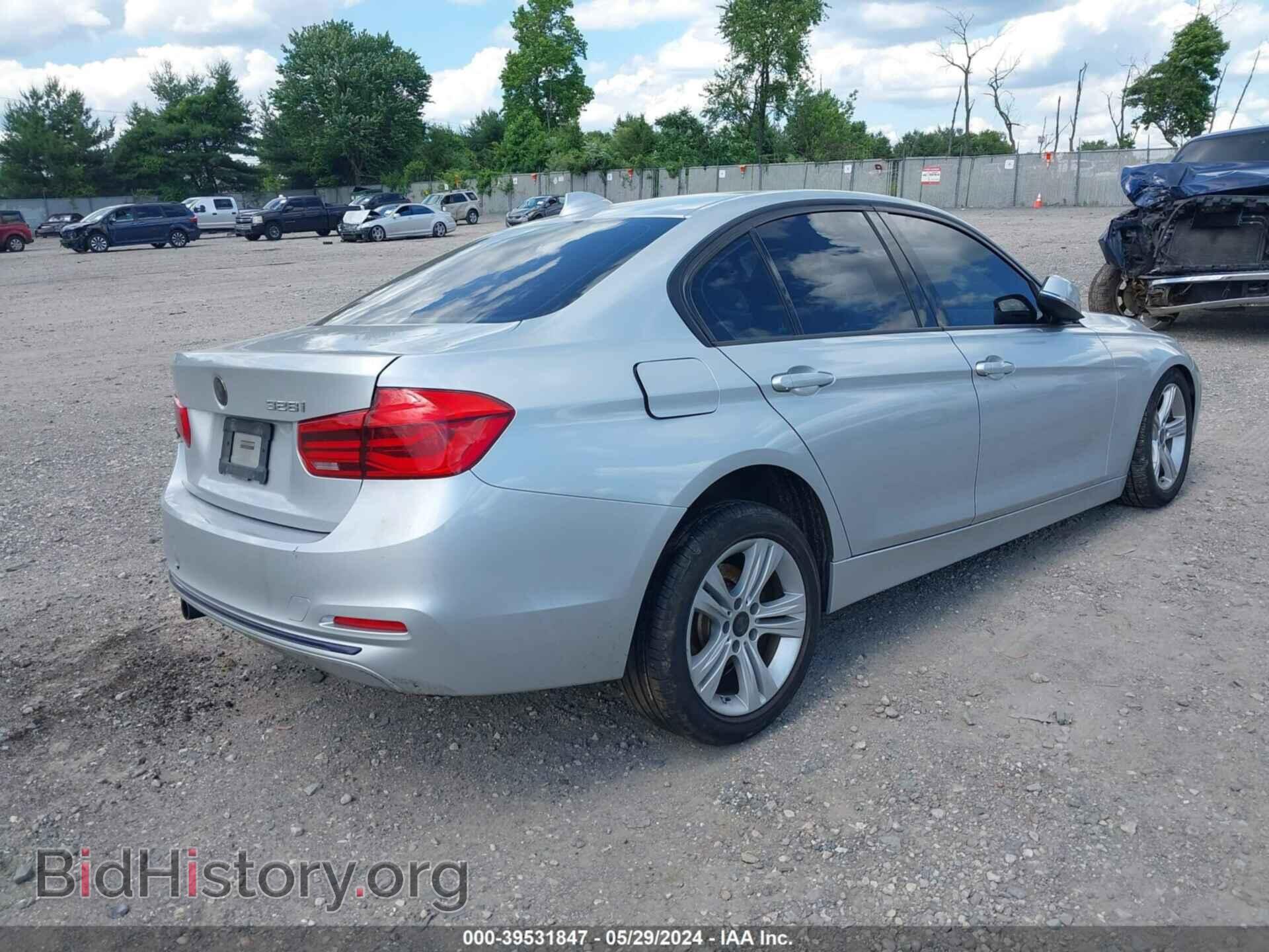 2016 BMW 328I - VIN: WBA8E9G58GNT81391 - Фото 4
