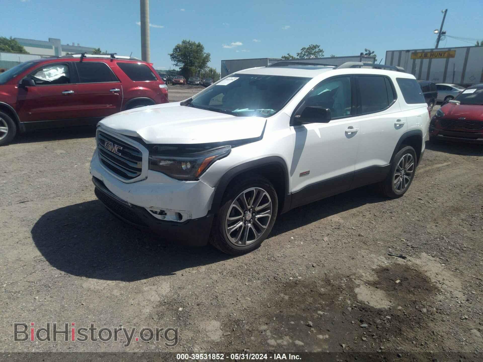 2017 GMC ACADIA - VIN: 1GKKNVLS2HZ181148 - Фото 2