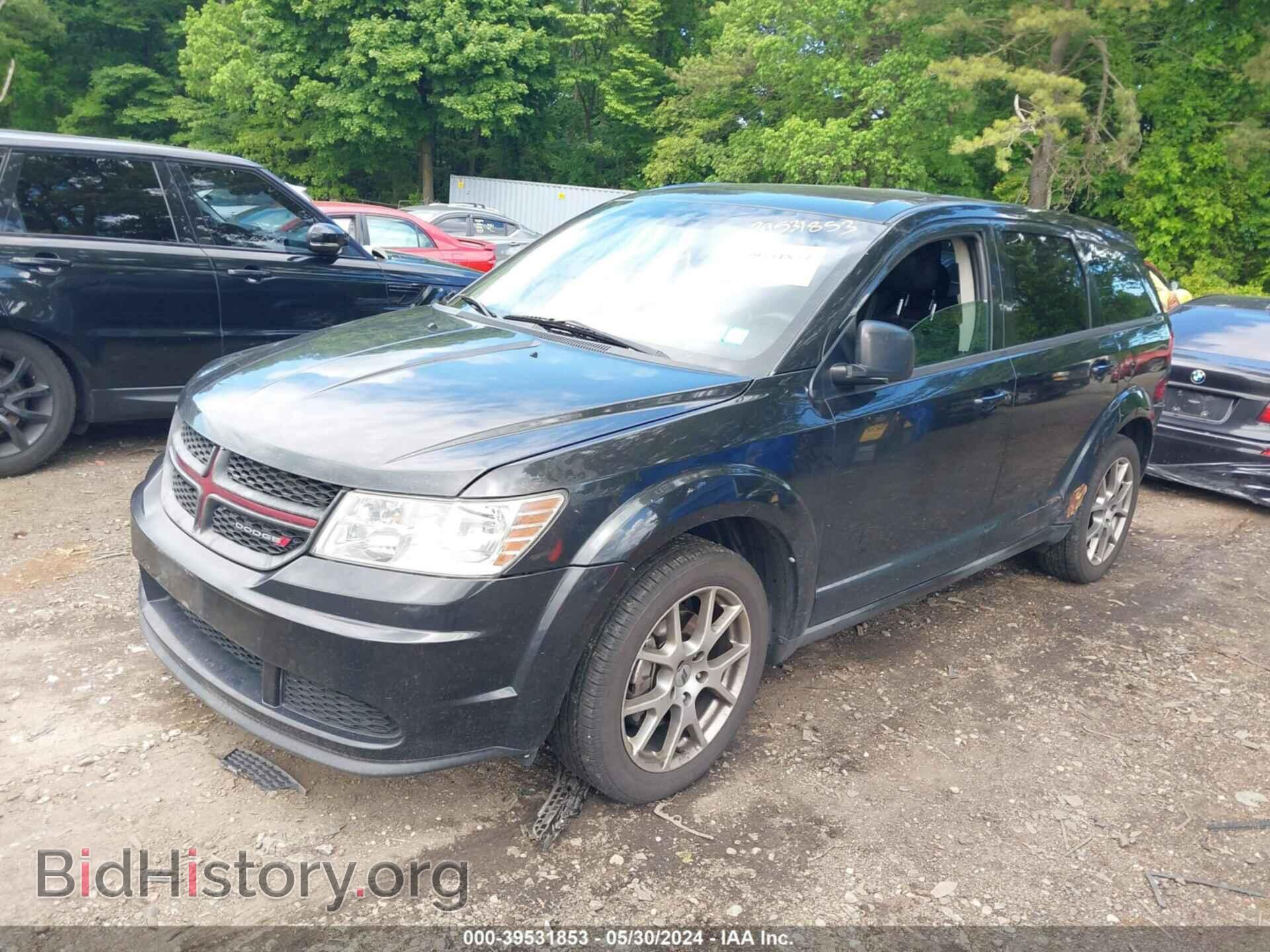 2013 DODGE JOURNEY - VIN: 3C4PDCAB8DT675463 - Фото 2