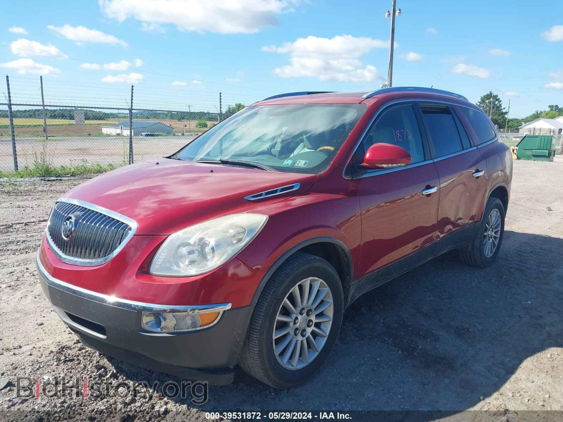 2012 BUICK ENCLAVE - VIN: 5GAKVCED0CJ336044 - Фото 2
