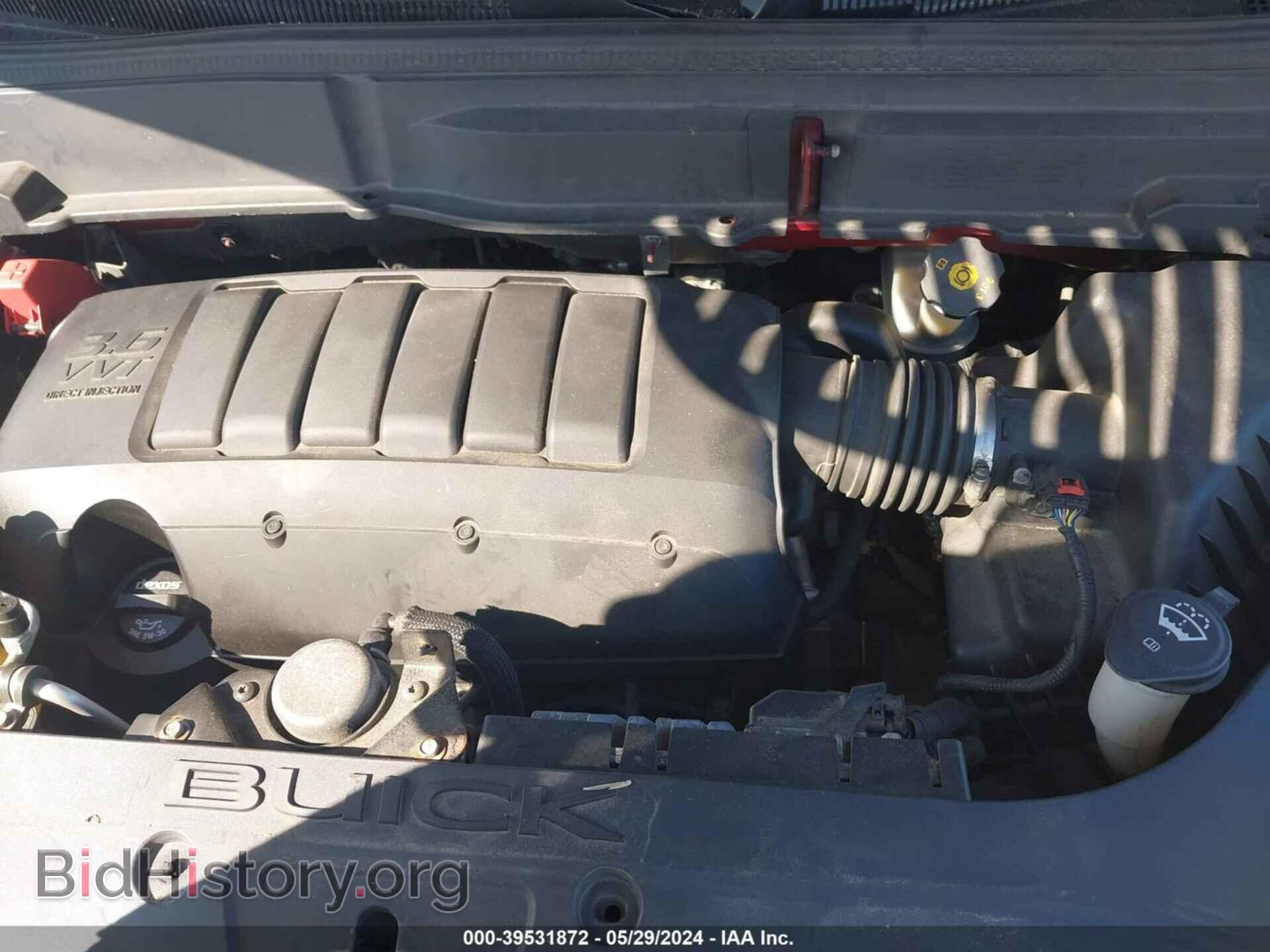 2012 BUICK ENCLAVE - VIN: 5GAKVCED0CJ336044 - Фото 10