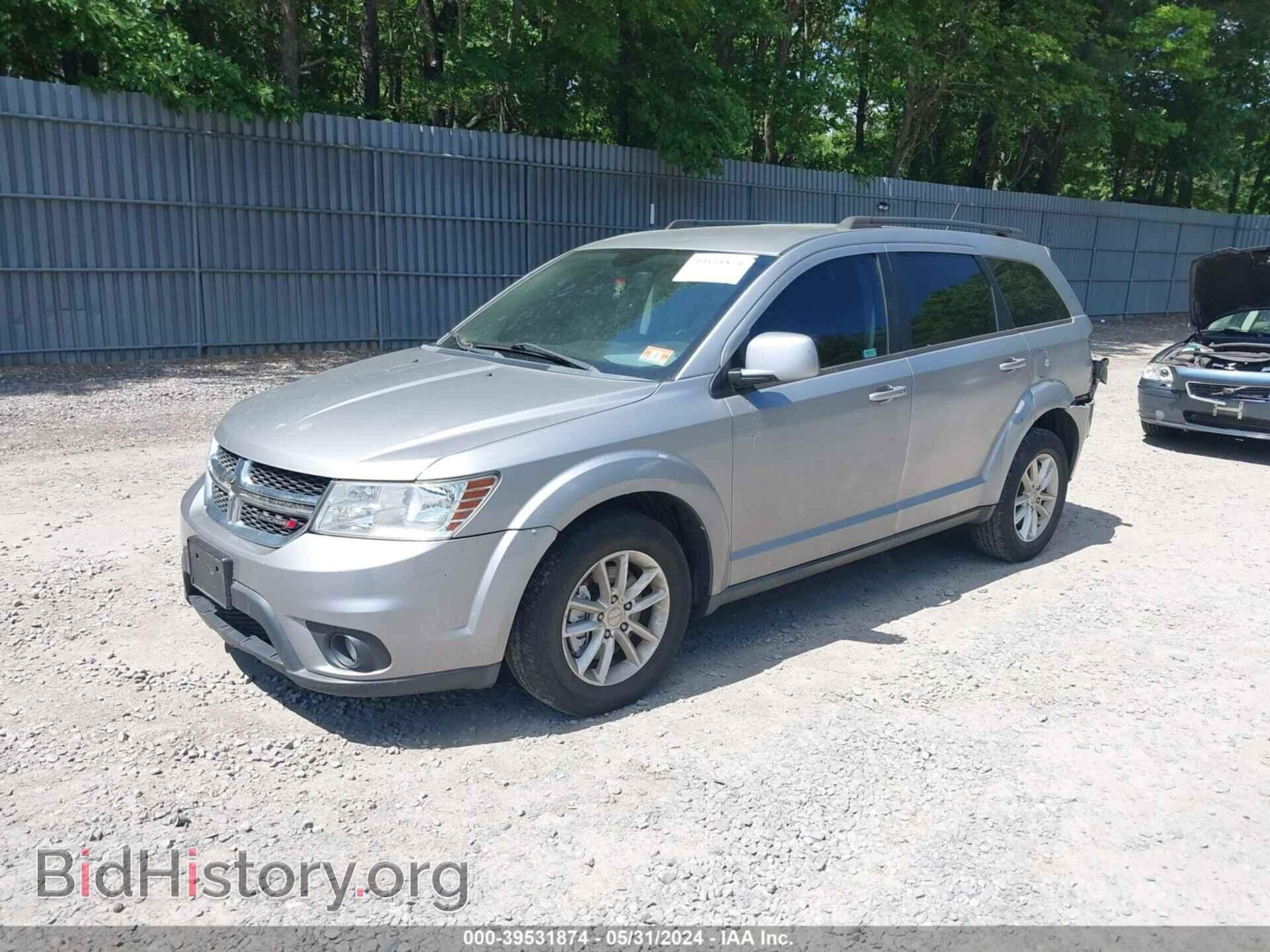 2015 DODGE JOURNEY - VIN: 3C4PDCBG2FT691901 - Фото 2