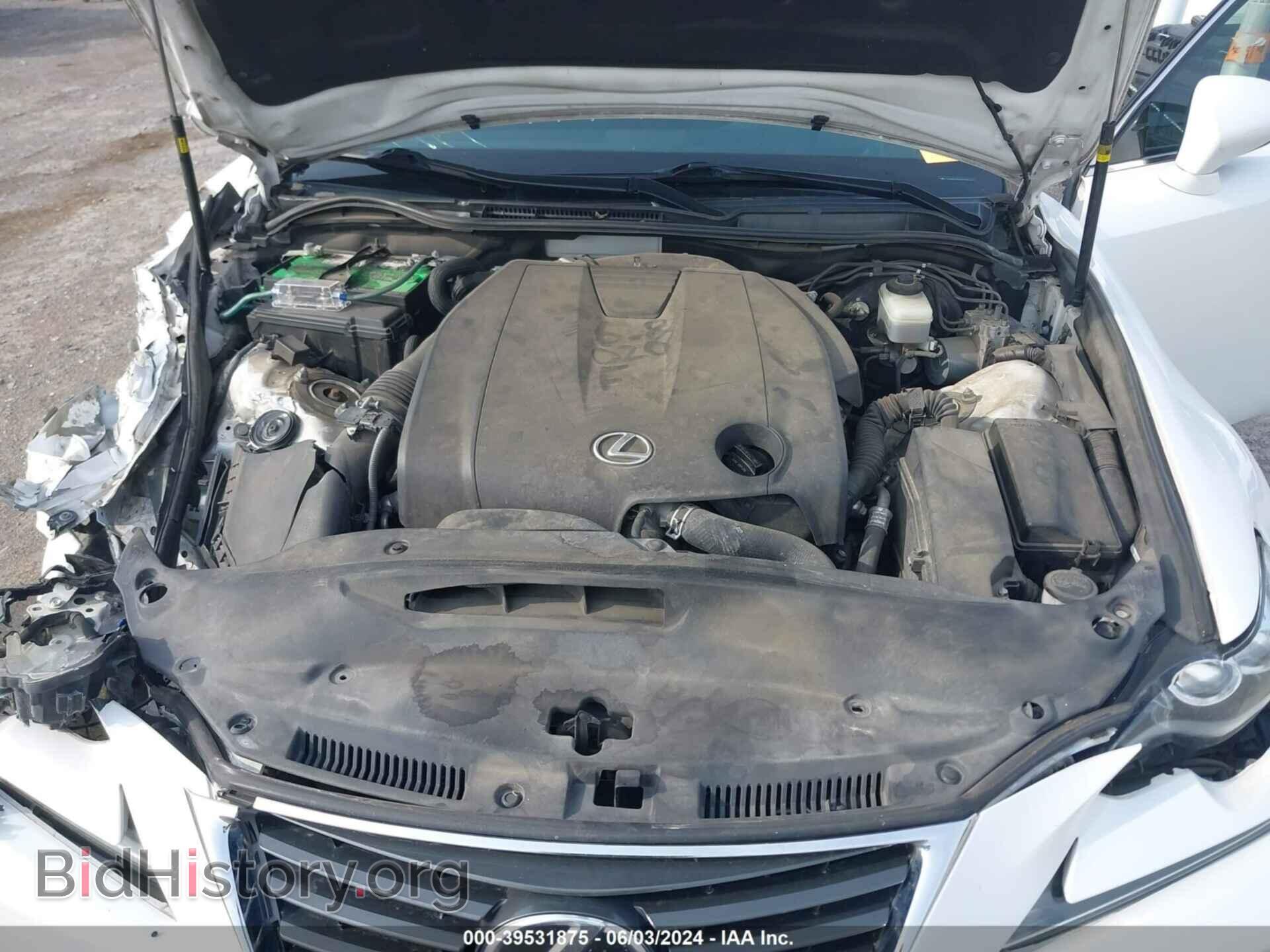 2014 LEXUS IS 250 - VIN: JTHCF1D21E5014561 - Фото 10