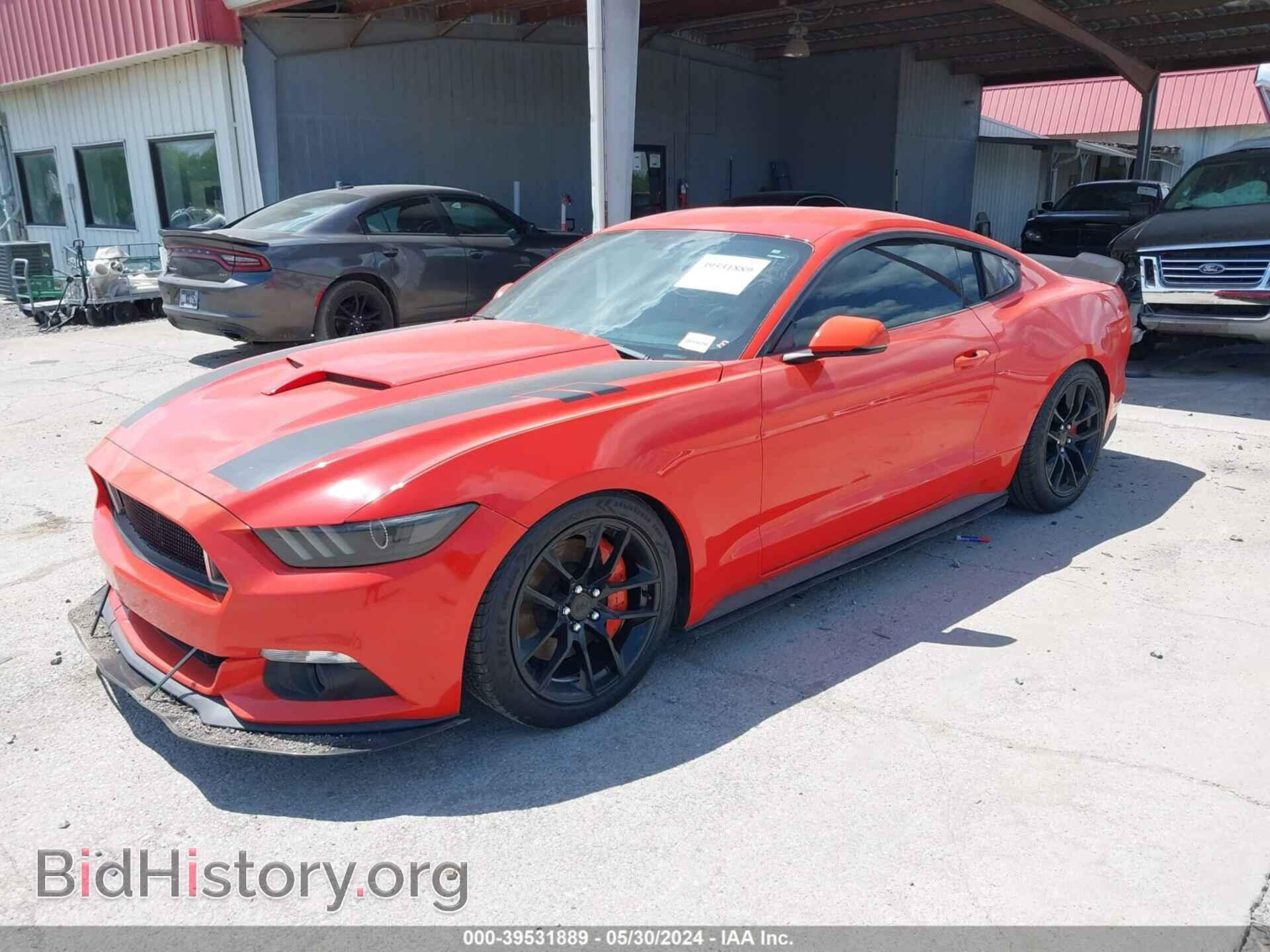2015 FORD MUSTANG - VIN: 1FA6P8TH3F5377817 - Фото 2