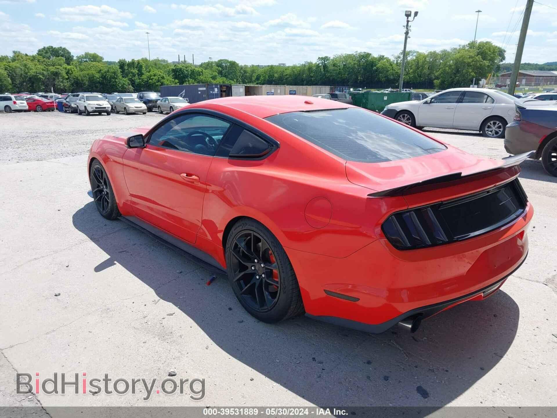 2015 FORD MUSTANG - VIN: 1FA6P8TH3F5377817 - Фото 3