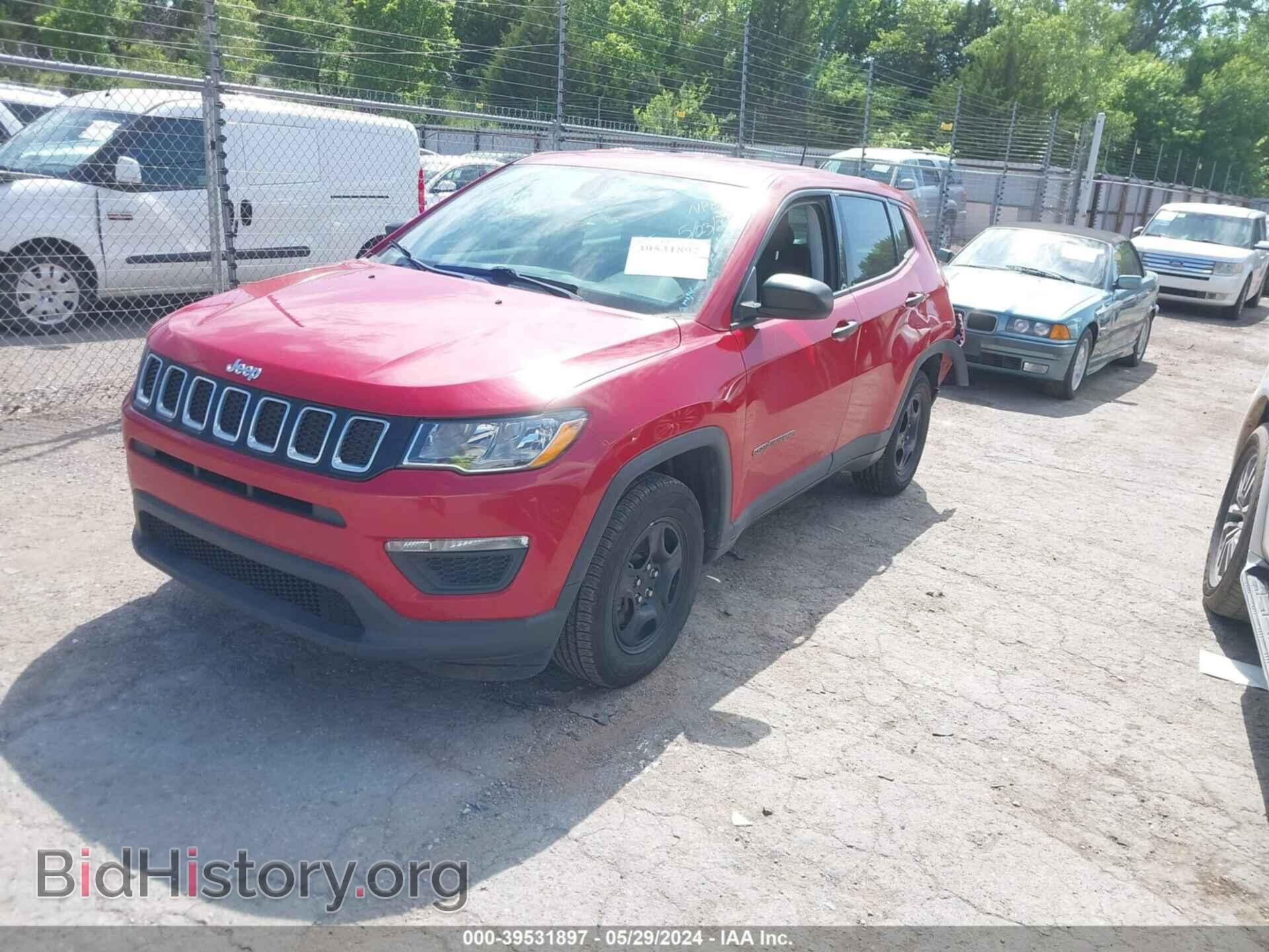 2020 JEEP COMPASS - VIN: 3C4NJCAB9LT151155 - Фото 2