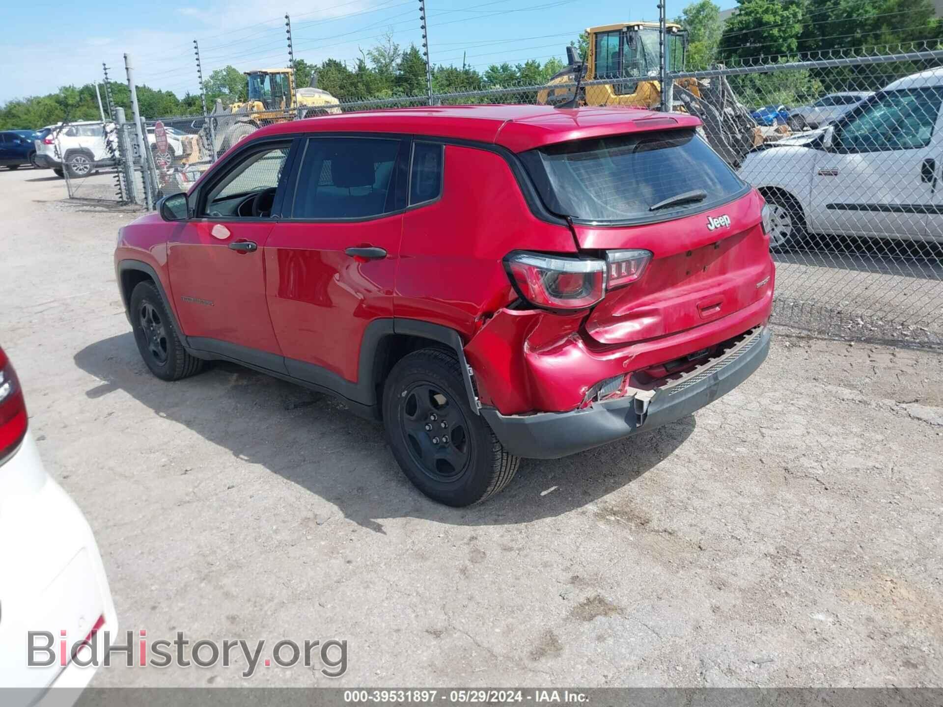 2020 JEEP COMPASS - VIN: 3C4NJCAB9LT151155 - Фото 3