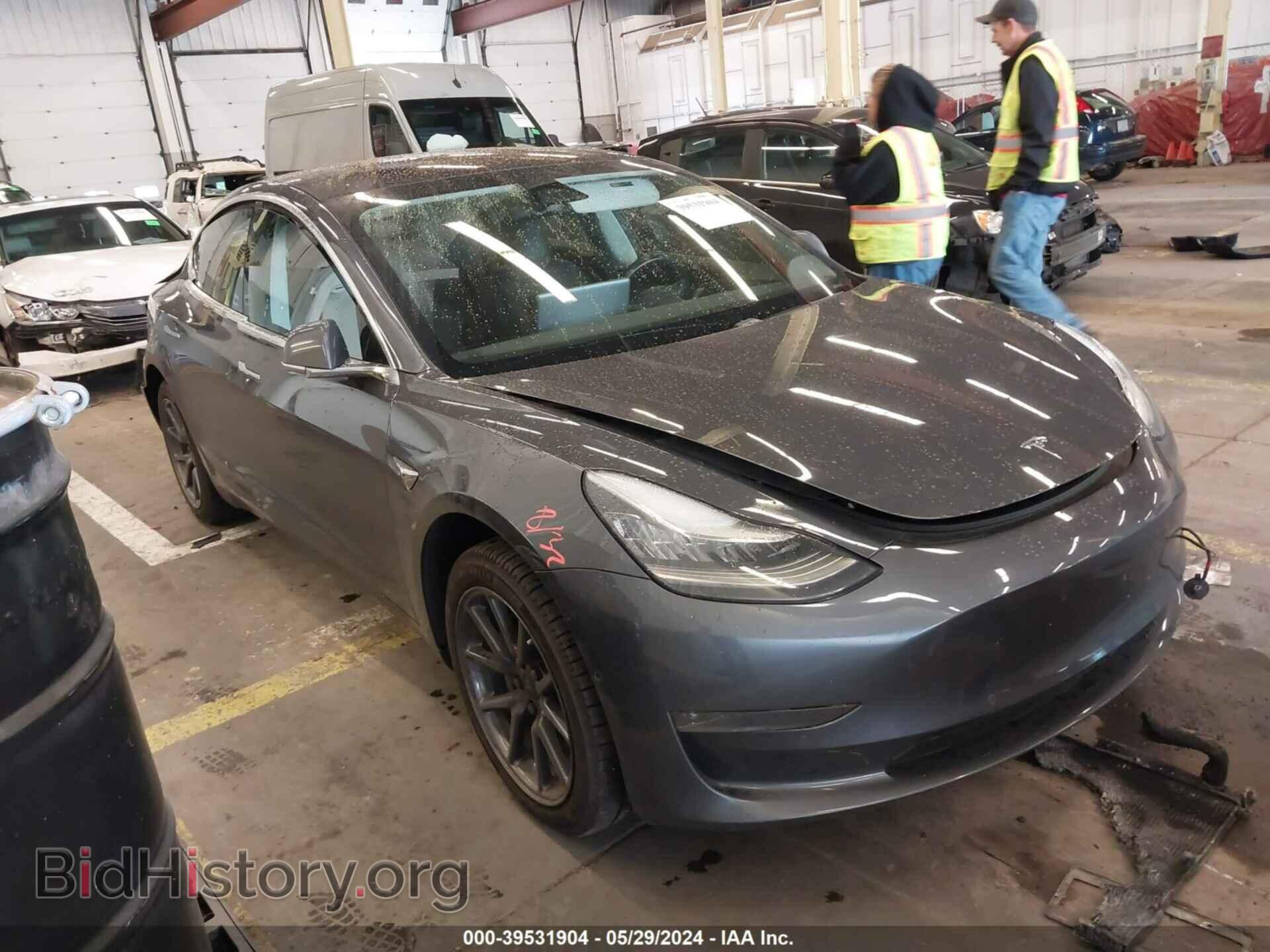 Фотография 5YJ3E1EA7JF158909 - TESLA MODEL 3 2018