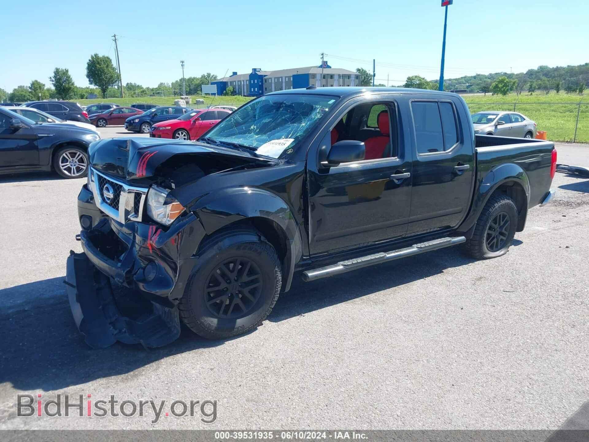 2018 NISSAN FRONTIER - VIN: 1N6DD0EV3JN722025 - Фото 2