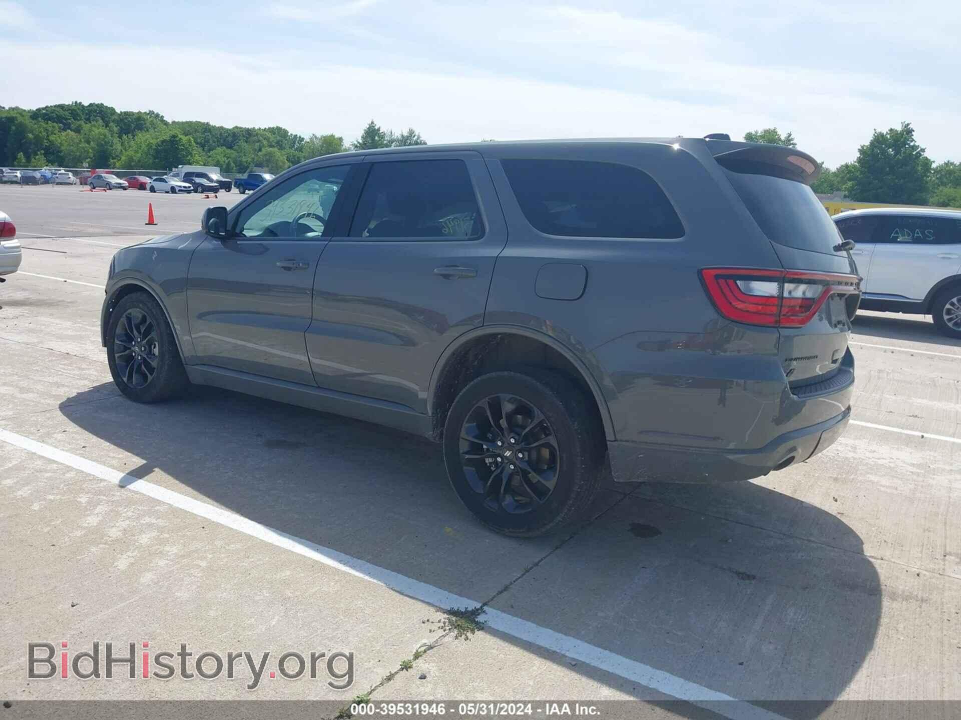 2022 DODGE DURANGO - VIN: 1C4RDJAG2NC161520 - Фото 3