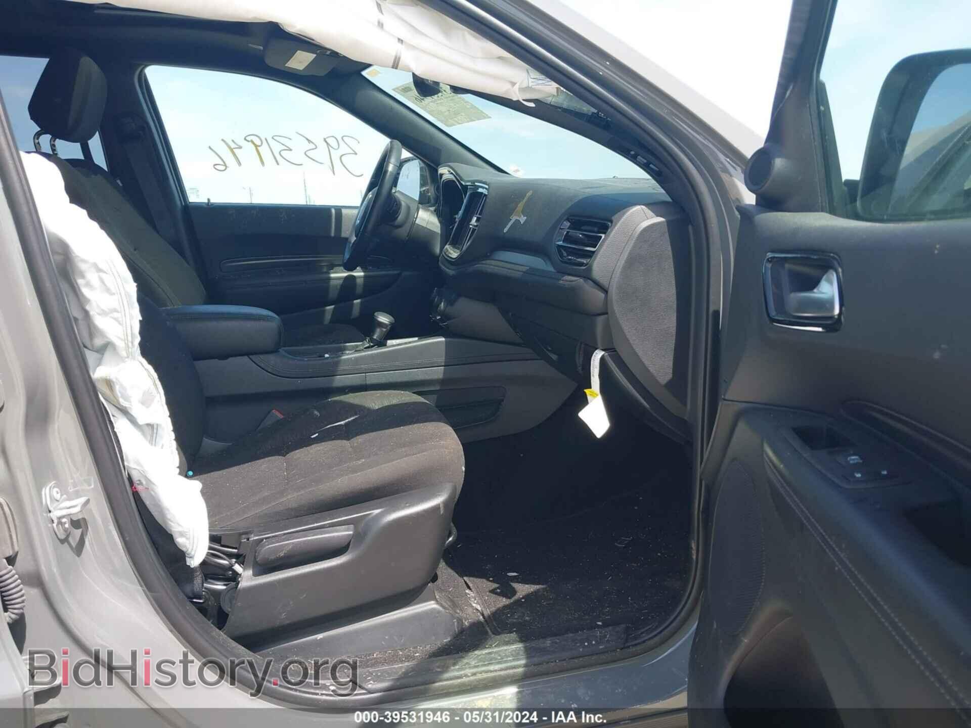 2022 DODGE DURANGO - VIN: 1C4RDJAG2NC161520 - Фото 5