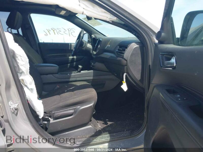 2022 Dodge DURANGO (VIN 1C4RDJAG2NC161520) — photo 5 of 17