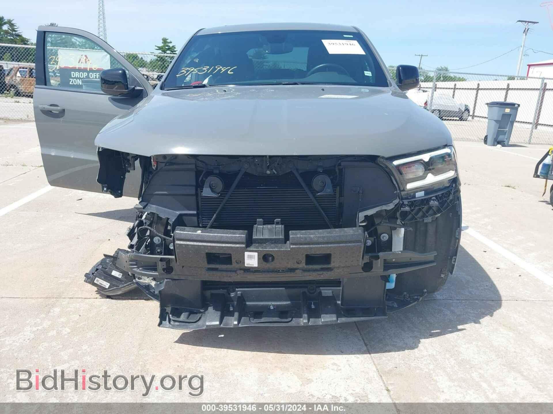 2022 DODGE DURANGO - VIN: 1C4RDJAG2NC161520 - Фото 6
