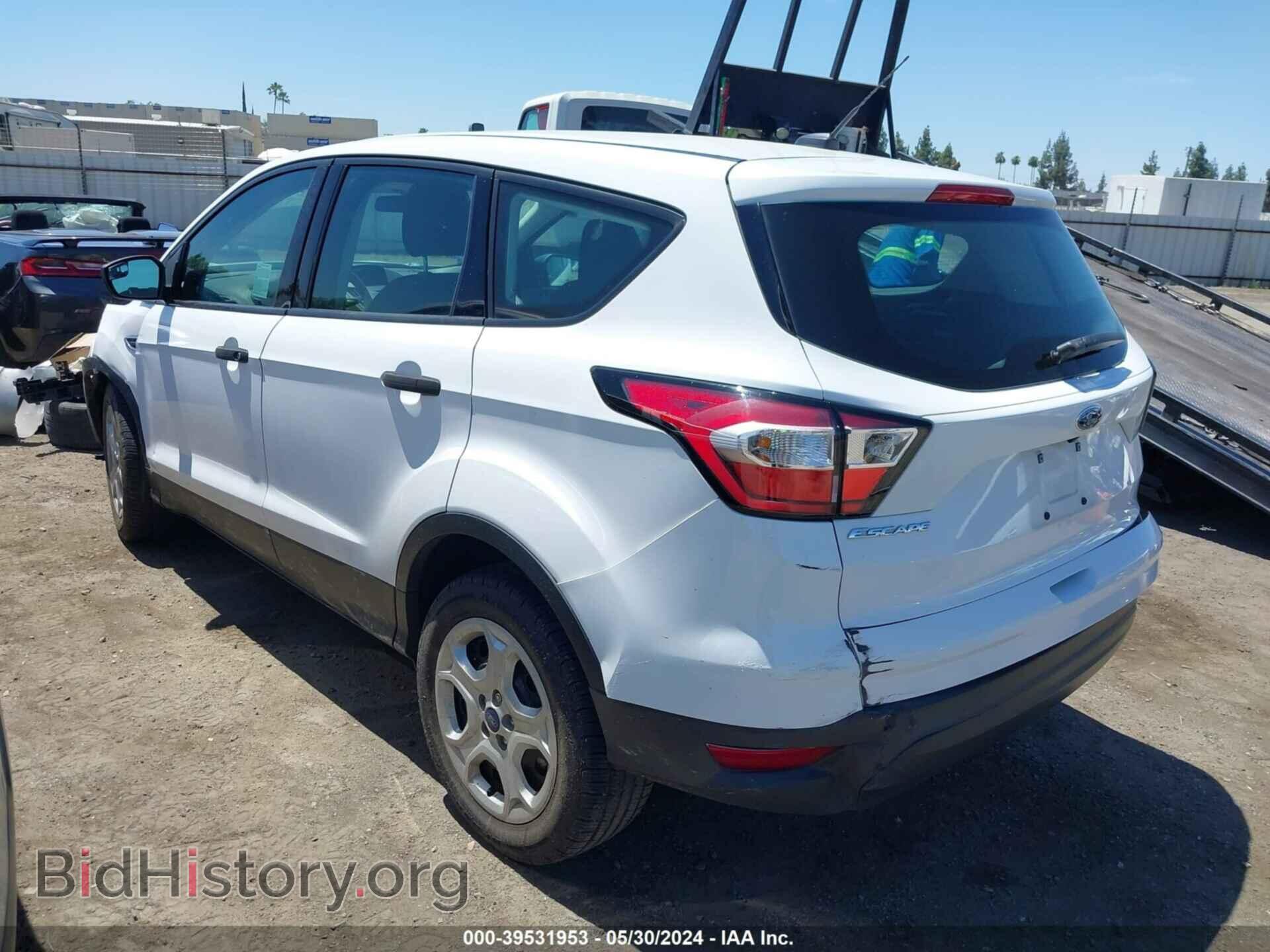 2017 FORD ESCAPE - VIN: 1FMCU0F77HUC51572 - Photo 3
