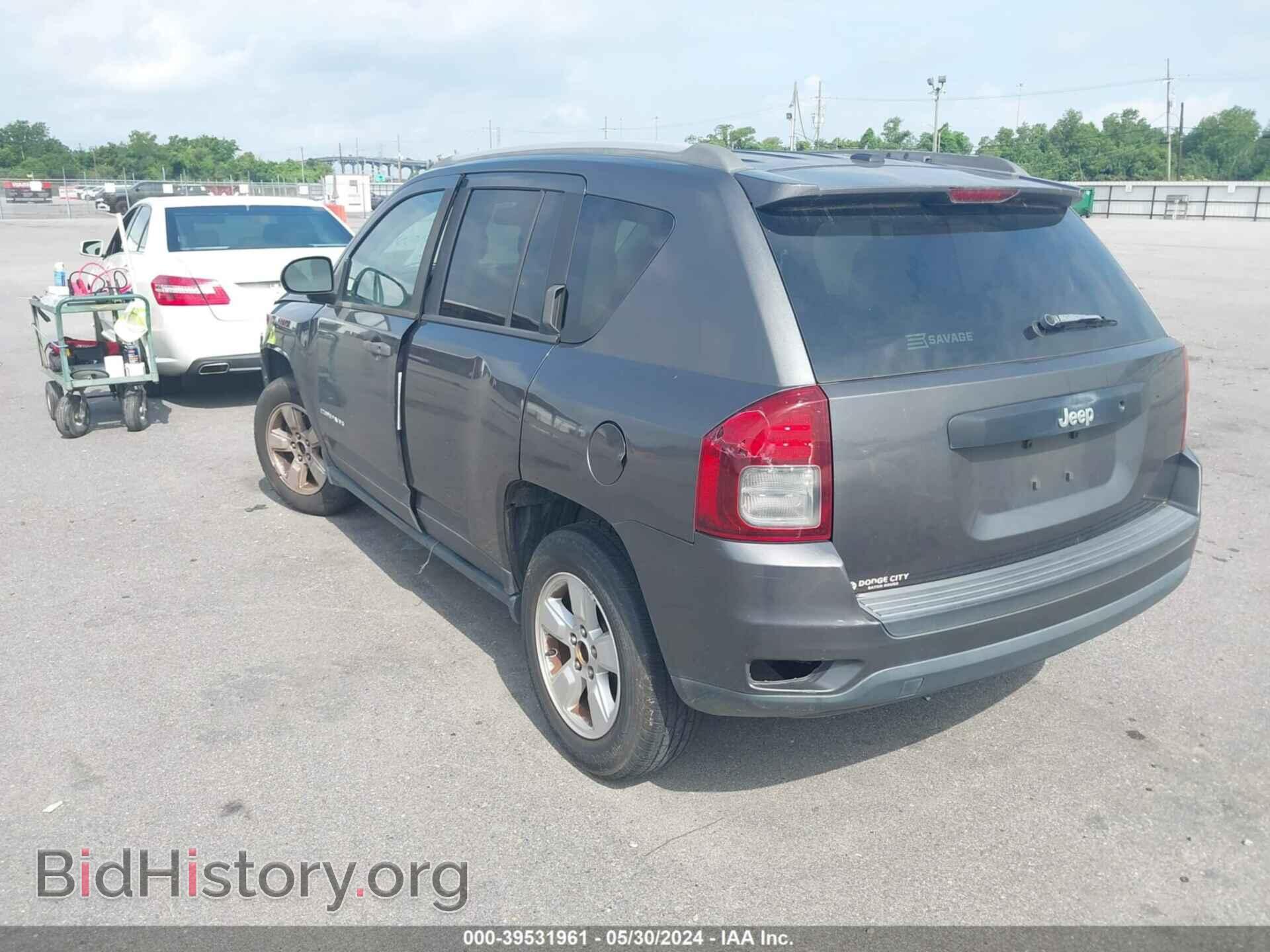 2016 JEEP COMPASS - VIN: 1C4NJCBA4GD576591 - Фото 3