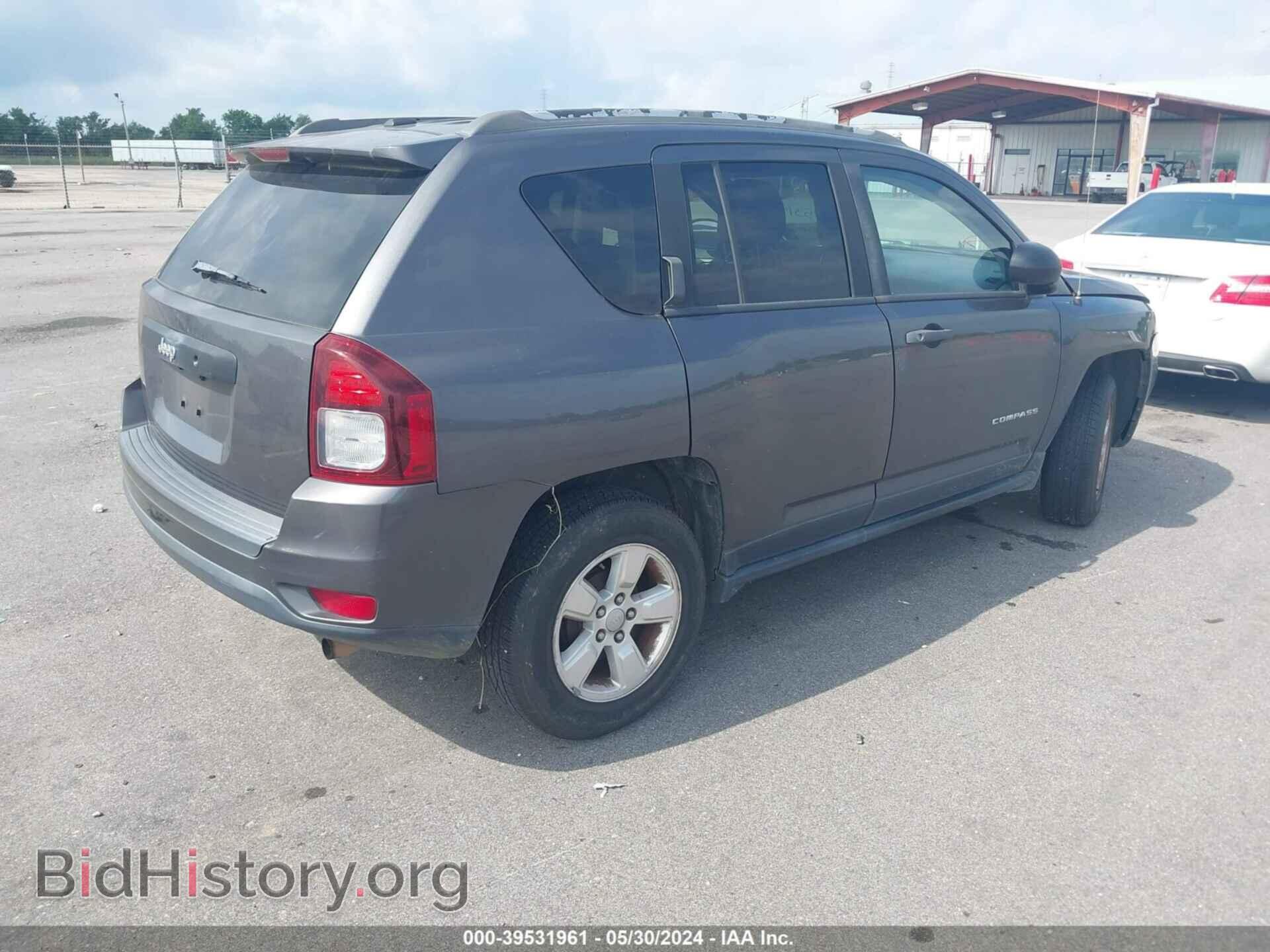 2016 JEEP COMPASS - VIN: 1C4NJCBA4GD576591 - Фото 4