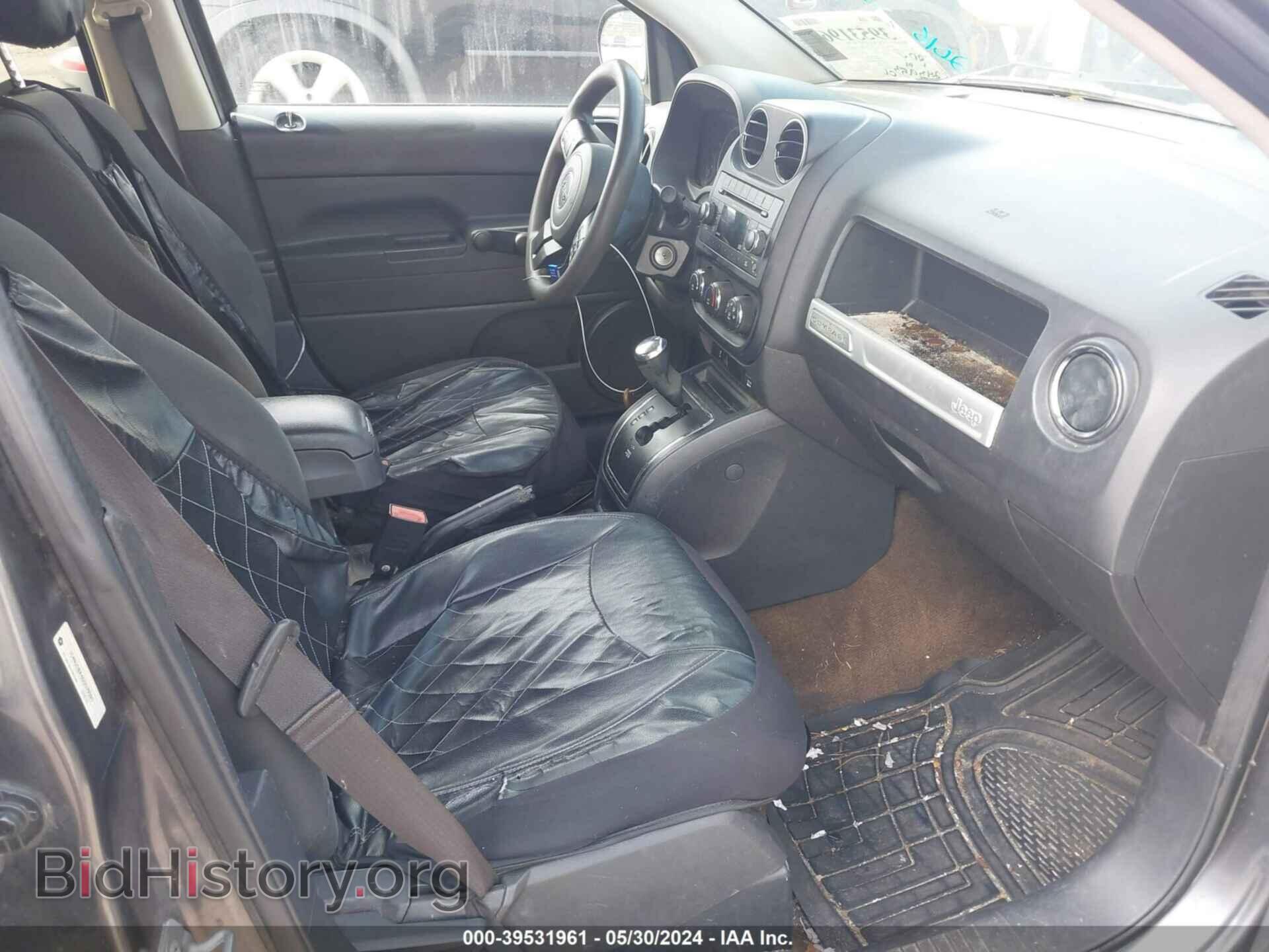 2016 JEEP COMPASS - VIN: 1C4NJCBA4GD576591 - Фото 5