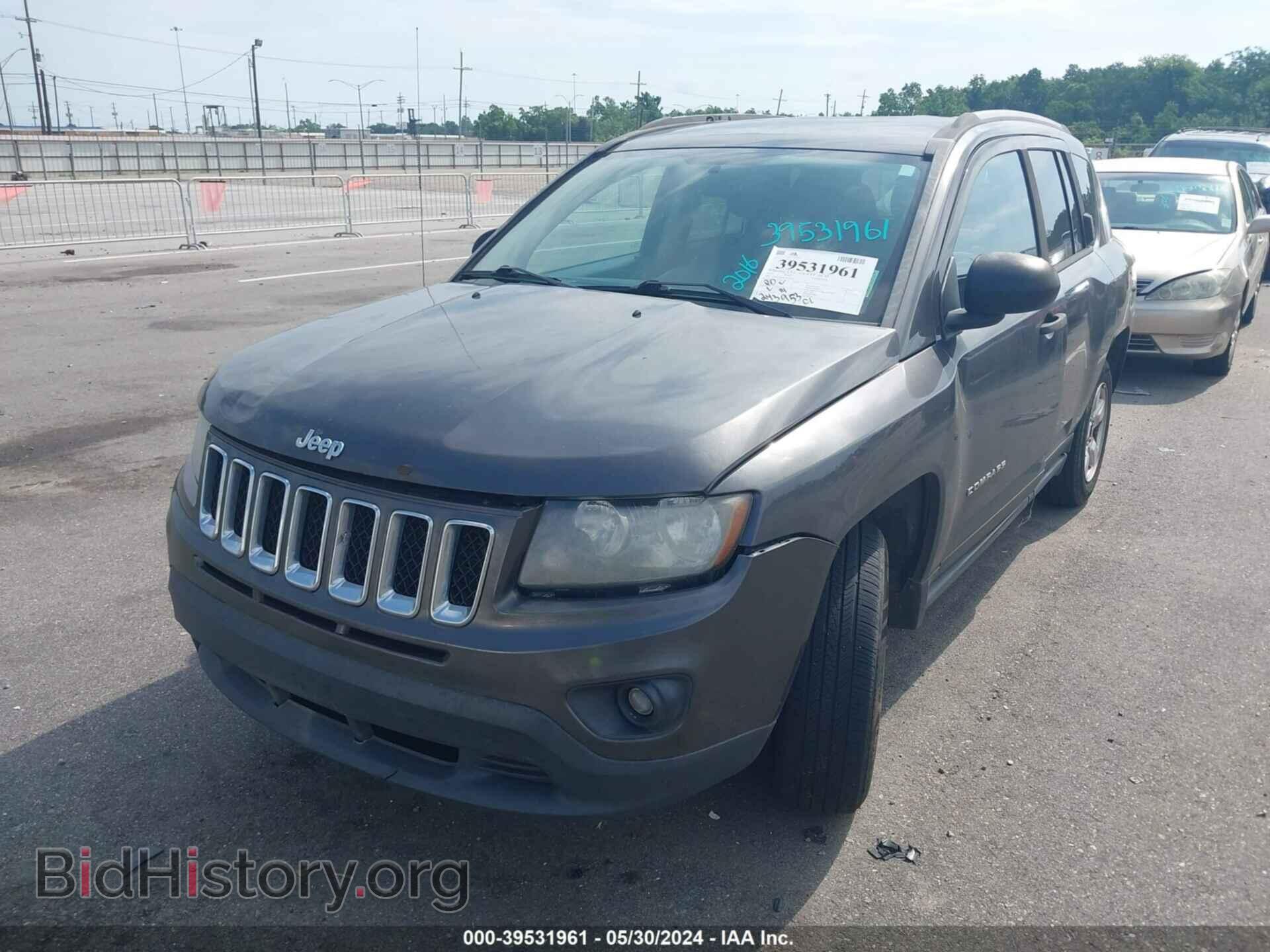 2016 JEEP COMPASS - VIN: 1C4NJCBA4GD576591 - Фото 6